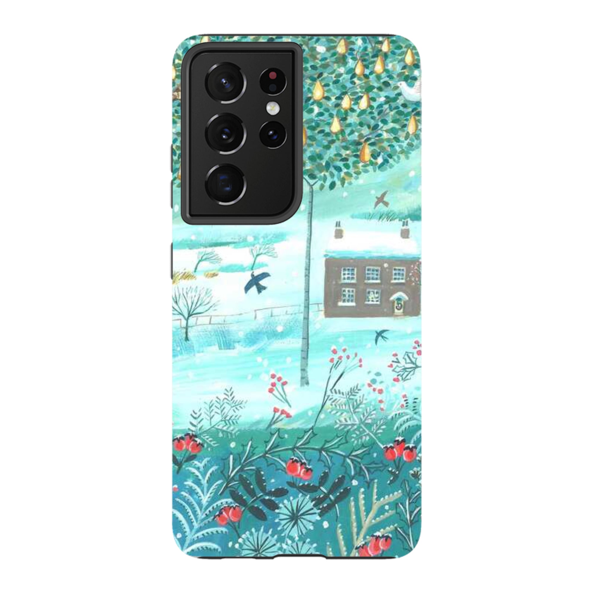 Samsung Tough Case - Pear Trees By Mary Stubberfield