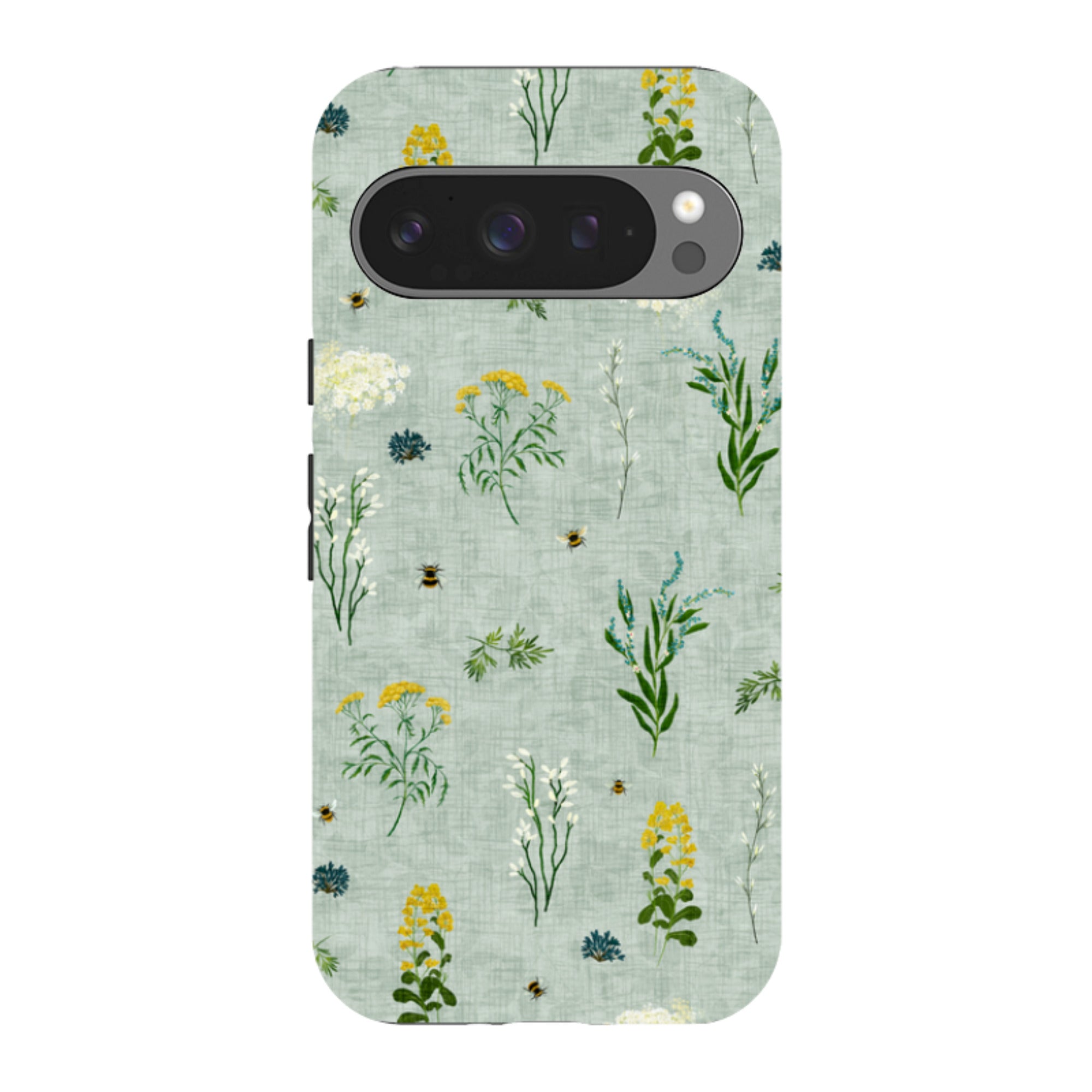 Google Tough Case - Song Bird Florals and Bees By Katherine Quinn