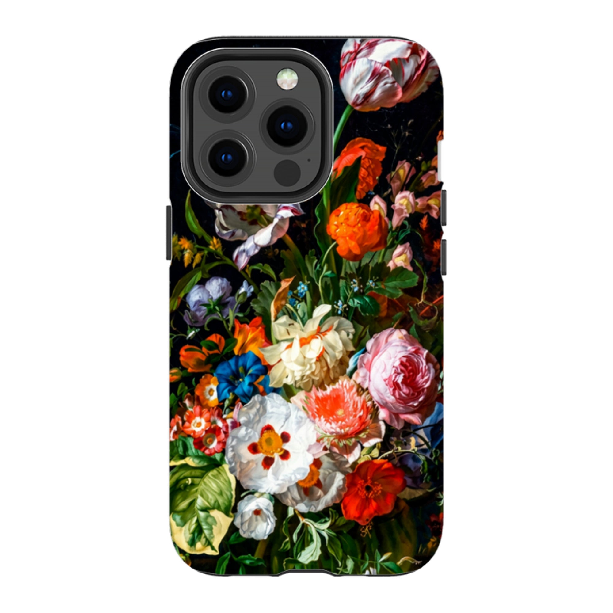 iPhone Tough Case - Oil Painting Floral