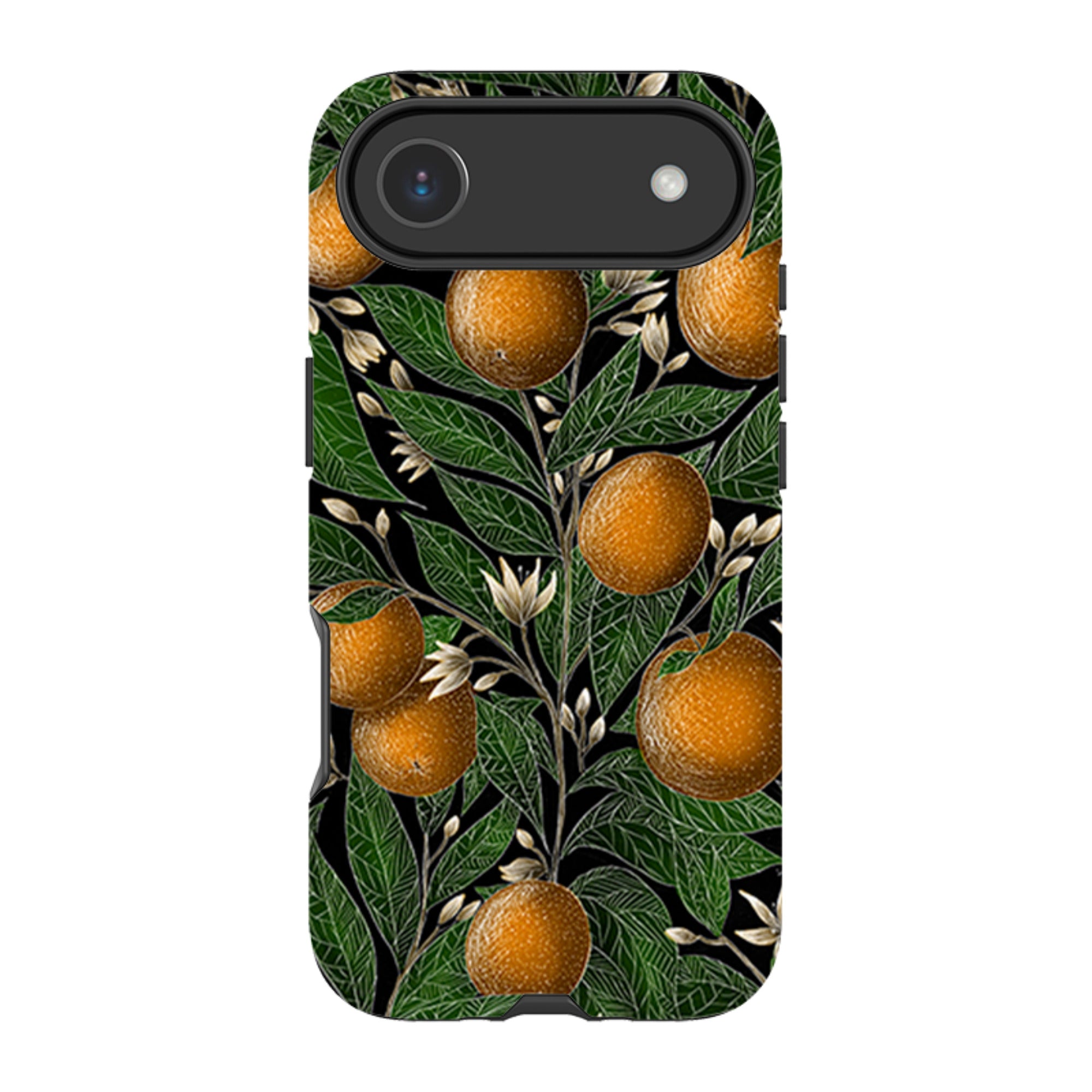 iPhone MagSafe Tough Case -  Orange By Catherine Rowe