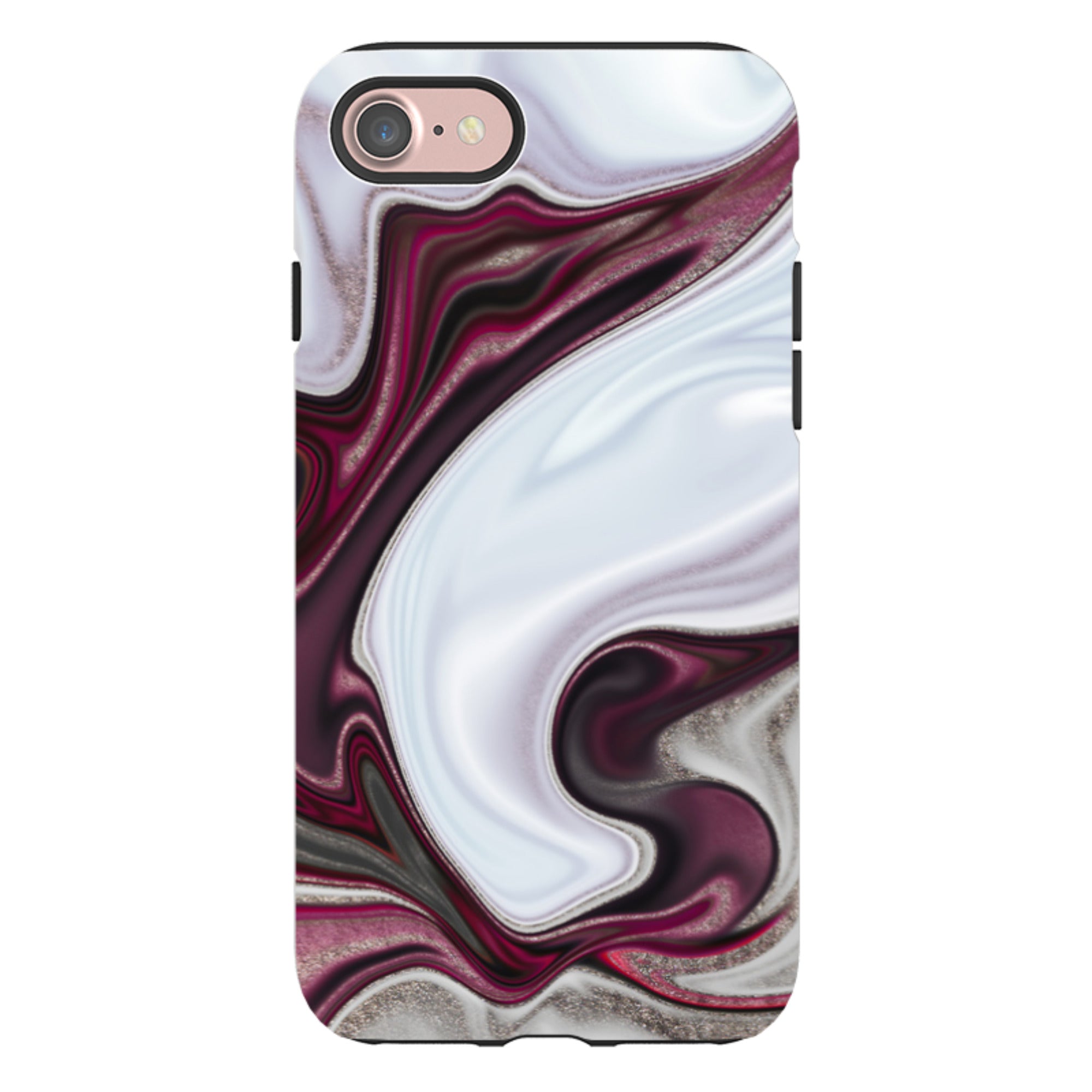 iPhone Tough Case - Regal (case does not glitter)