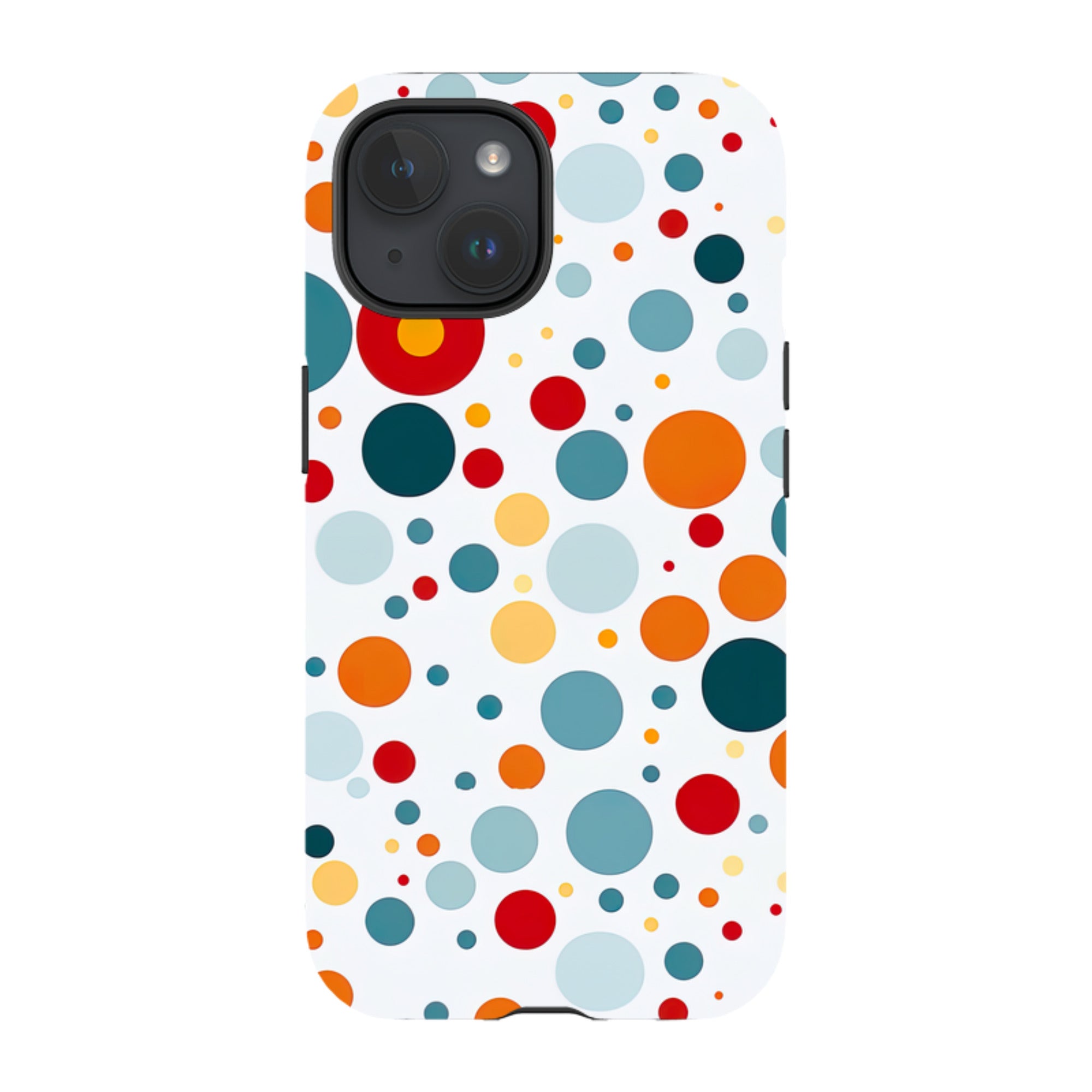 iPhone Case - Space Polka Dots II