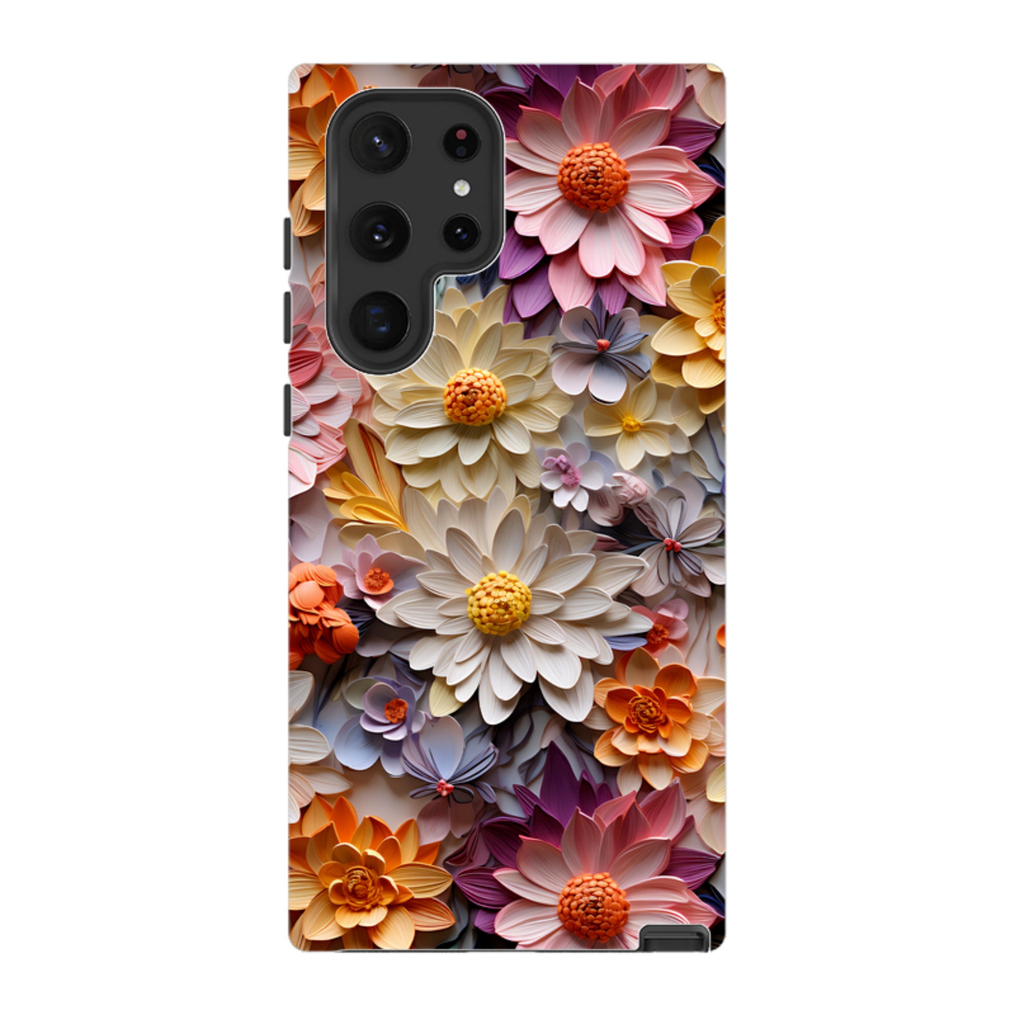 Samsung Tough Case - Aviva Floral