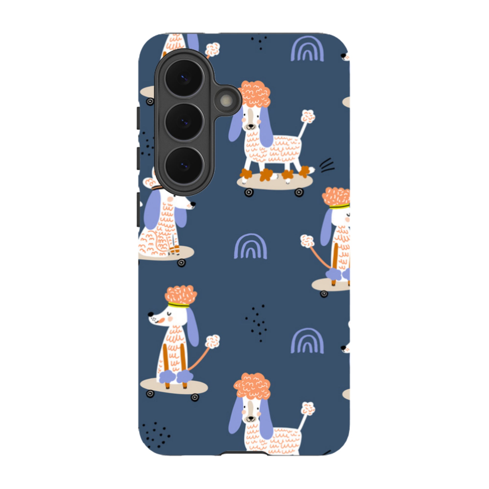 Samsung Tough Case - Skater Dogs