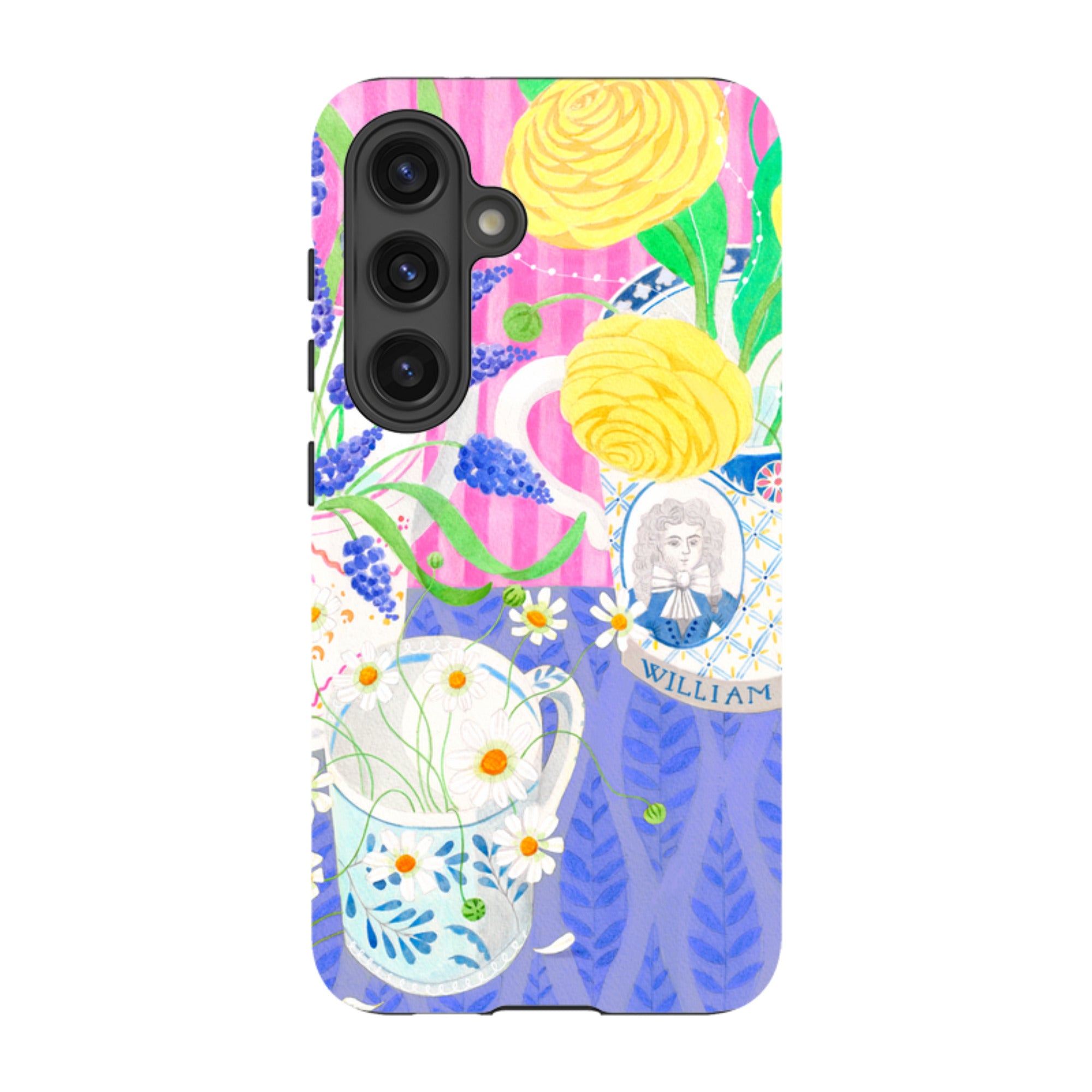 Samsung Tough Case - Muscari Flowers By Bex Parkin