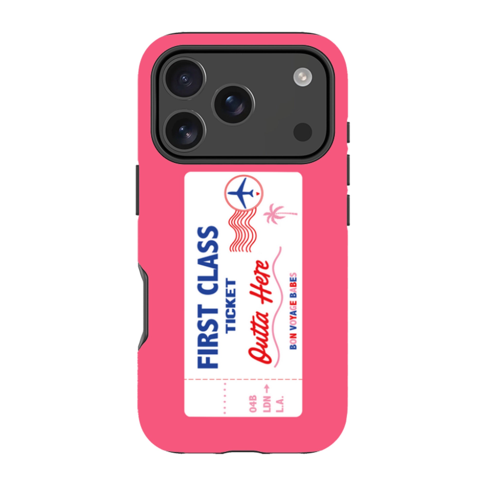 iPhone MagSafe Tough Case - First Class Peach