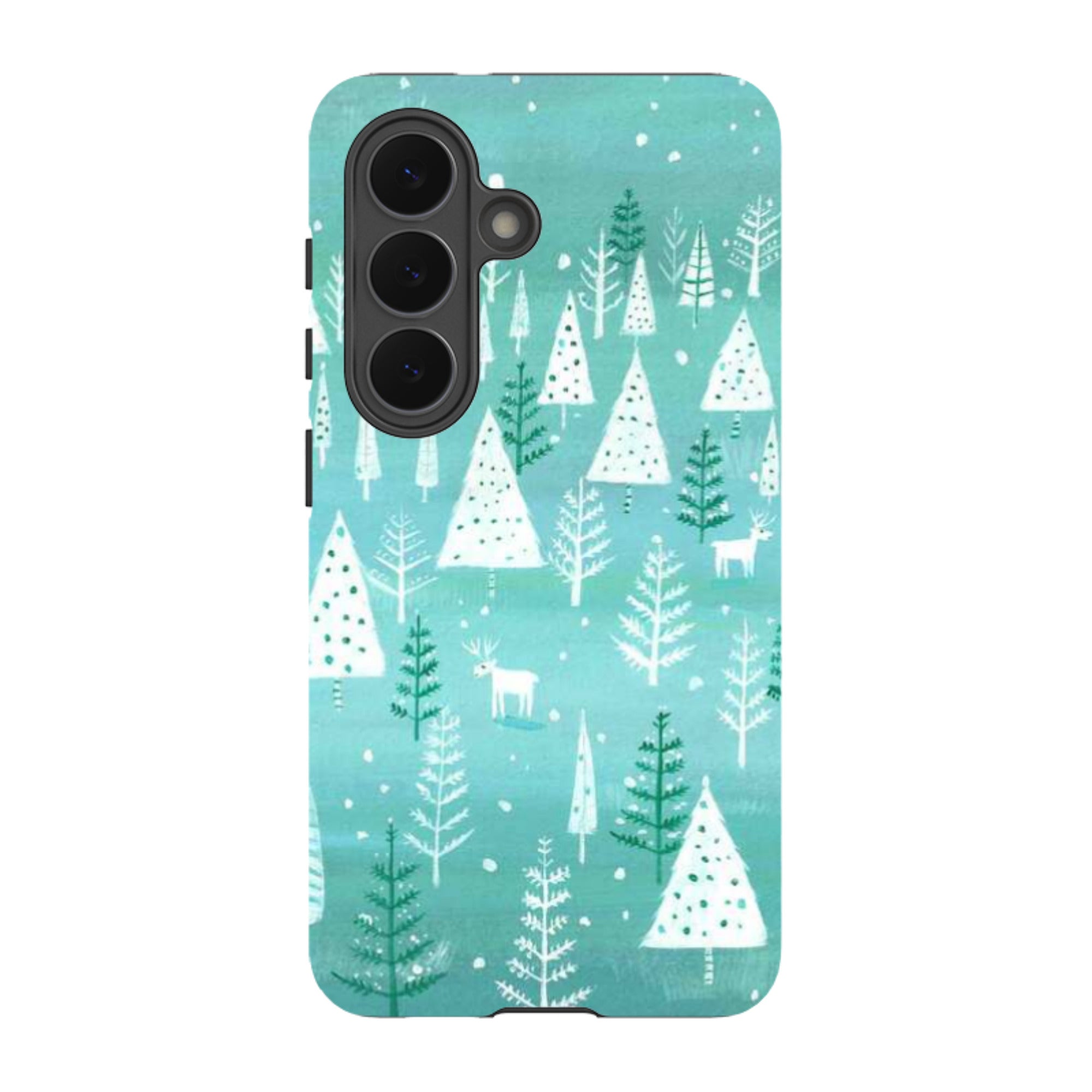 Samsung Tough Case - Teal Tundra By Mary Stubberfield