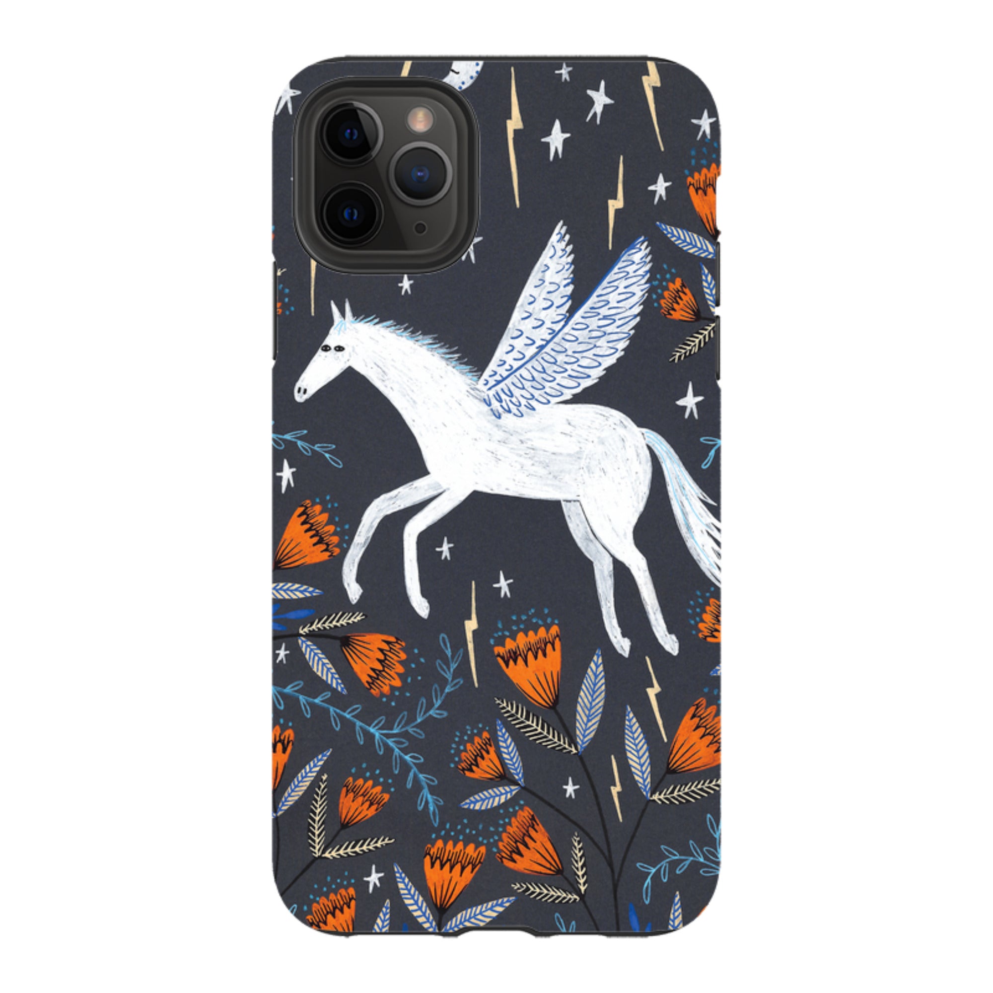 iPhone Tough Case - Pegasus By Lee Foster Wilson