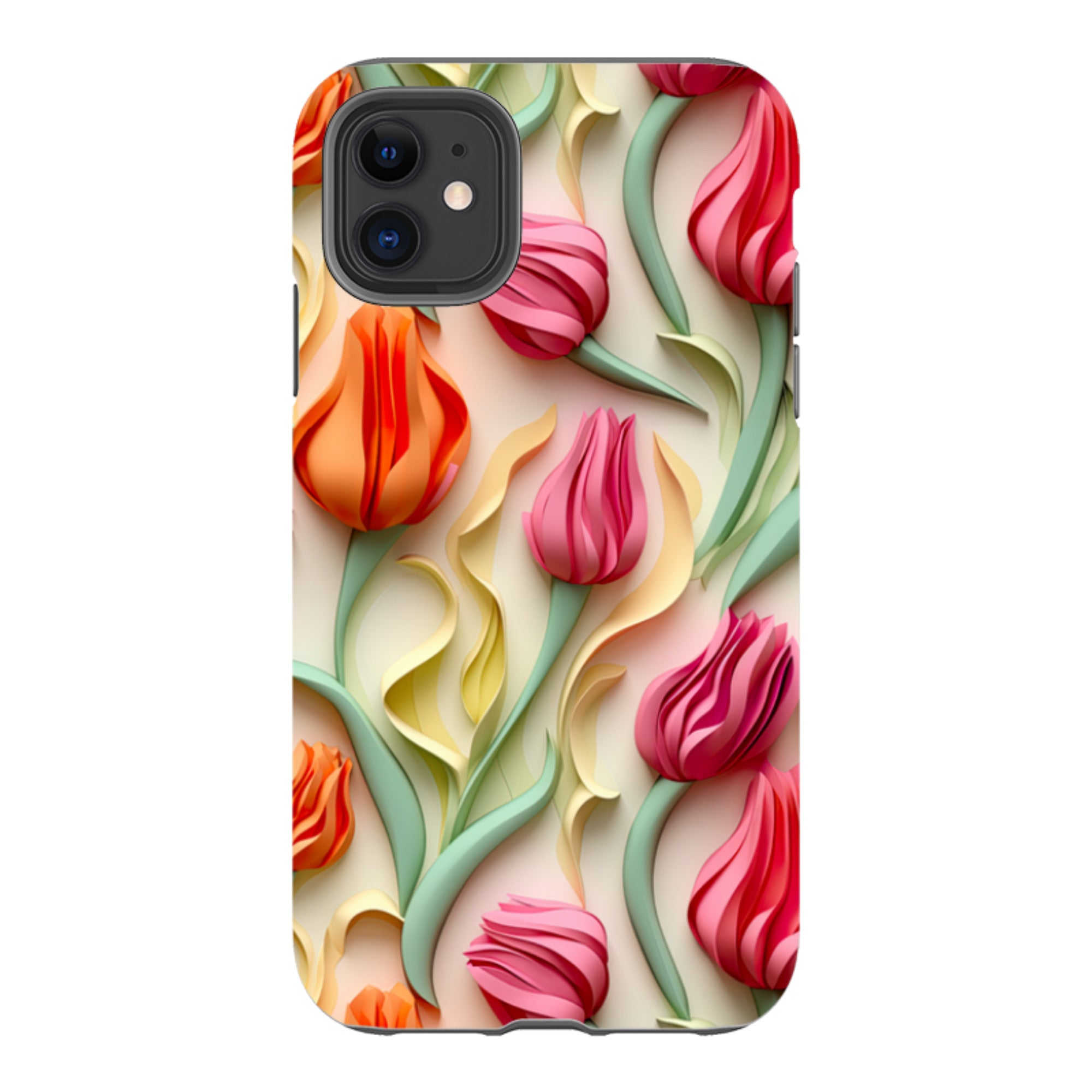 iPhone Case - The Hague Tulips