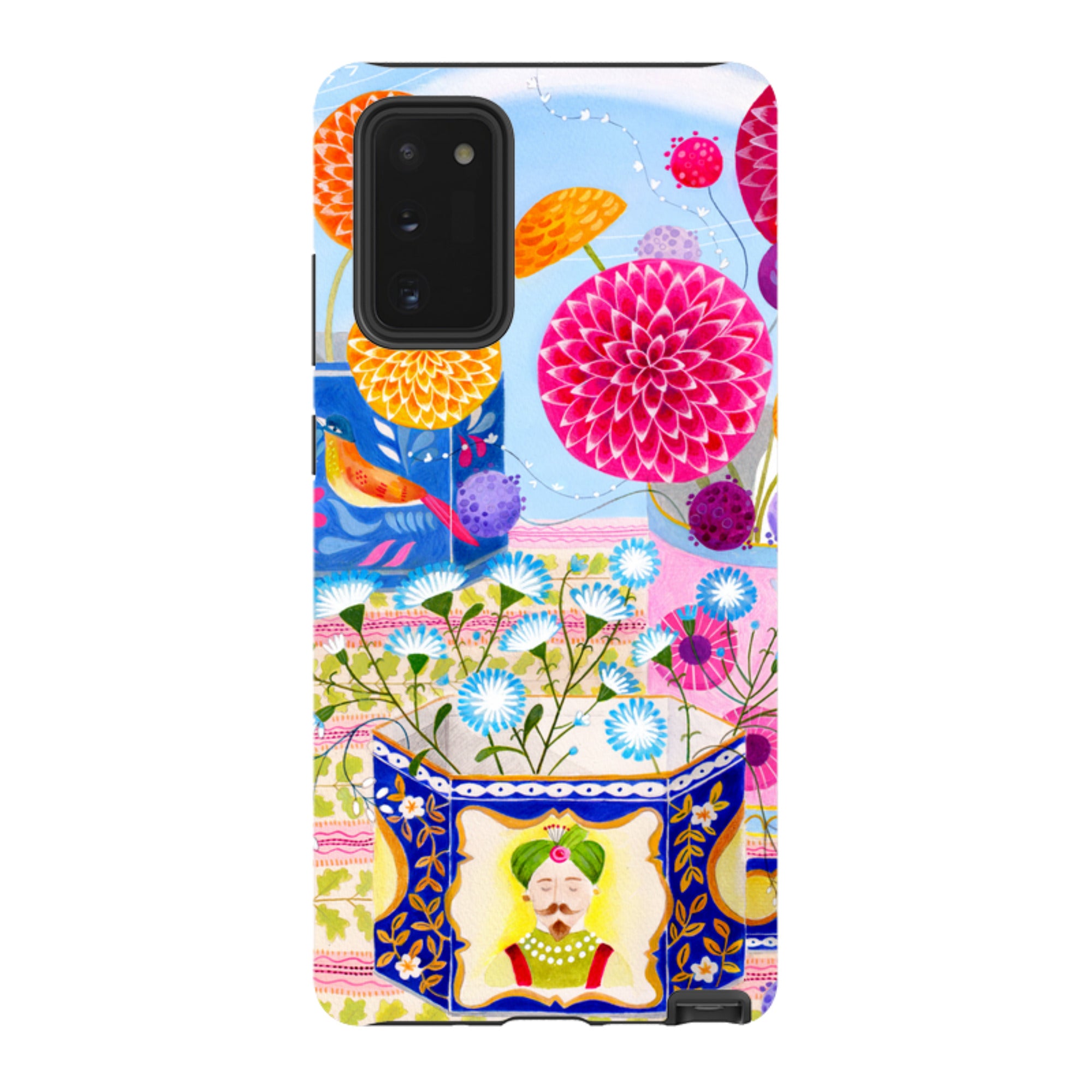 Samsung Tough Case - Tea Caddies By Bex Parkin