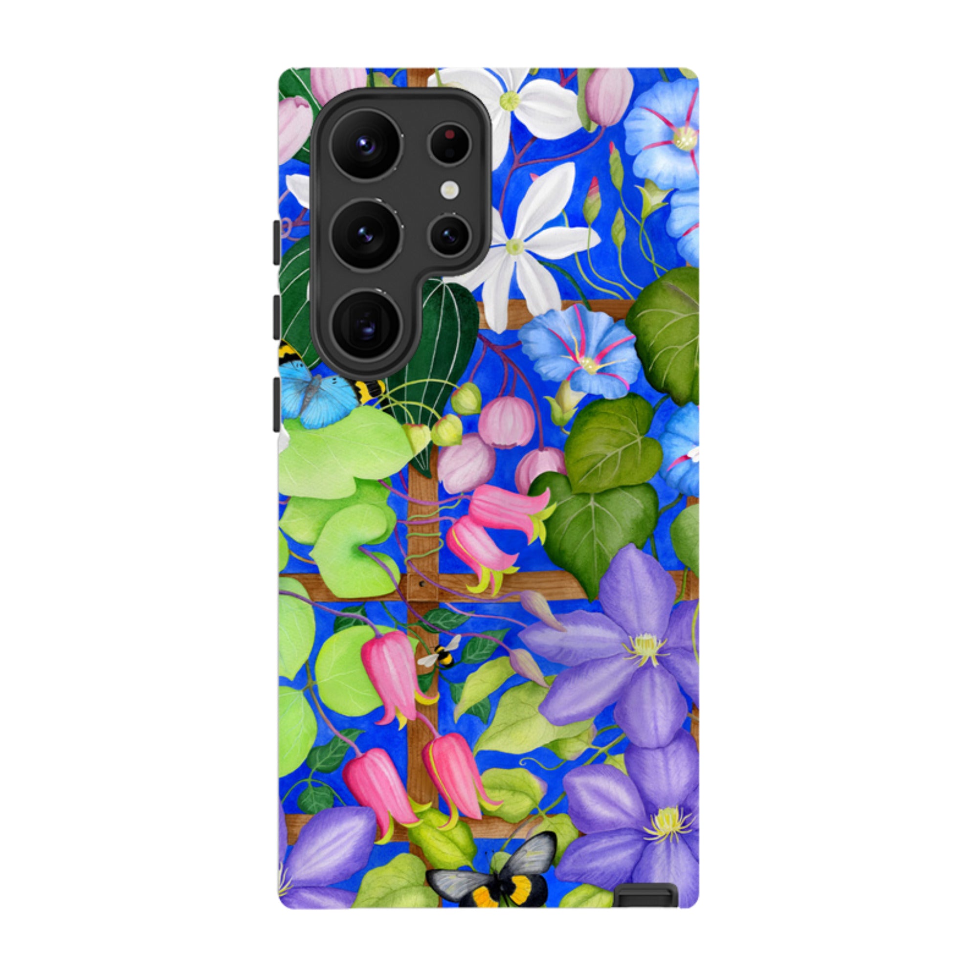 Samsung Tough Case - The Trellis By Bex Parkin