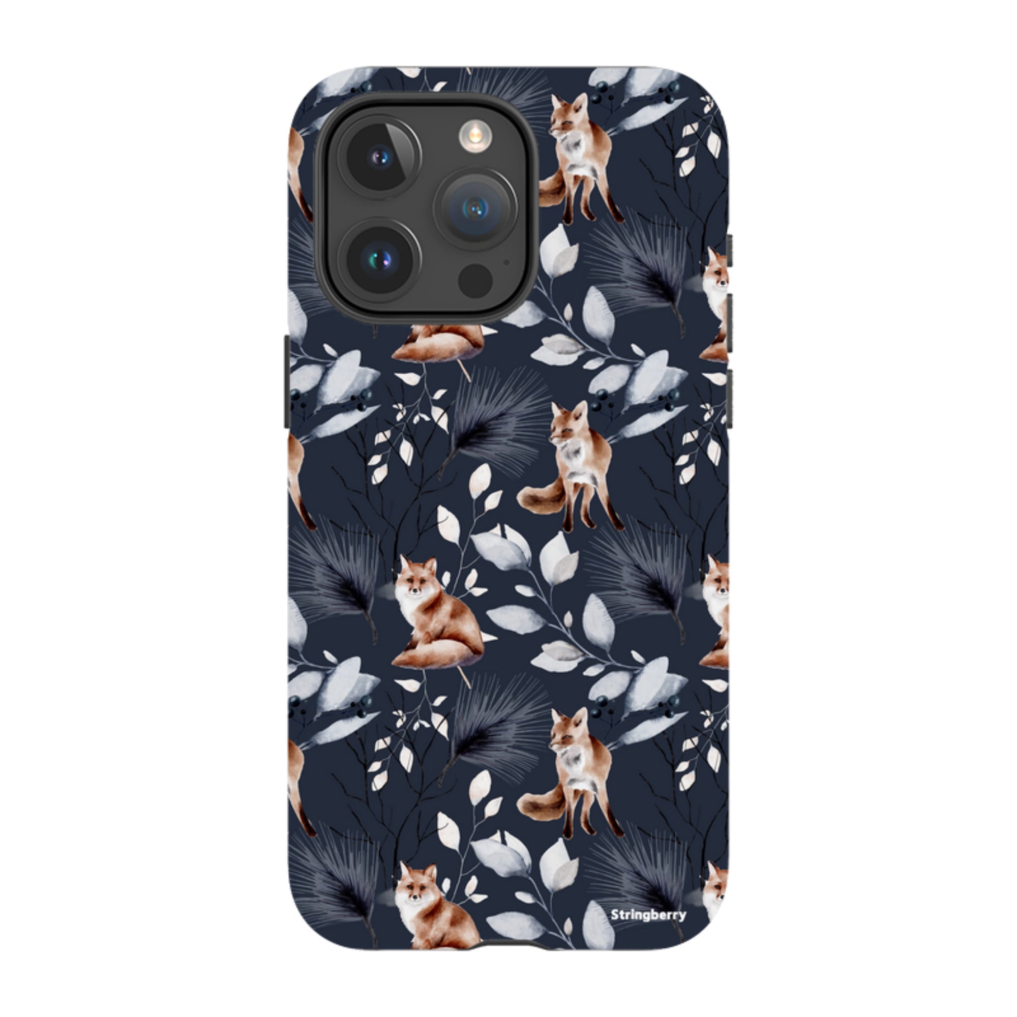 iPhone MagSafe Tough Case -  Foxy Xmas