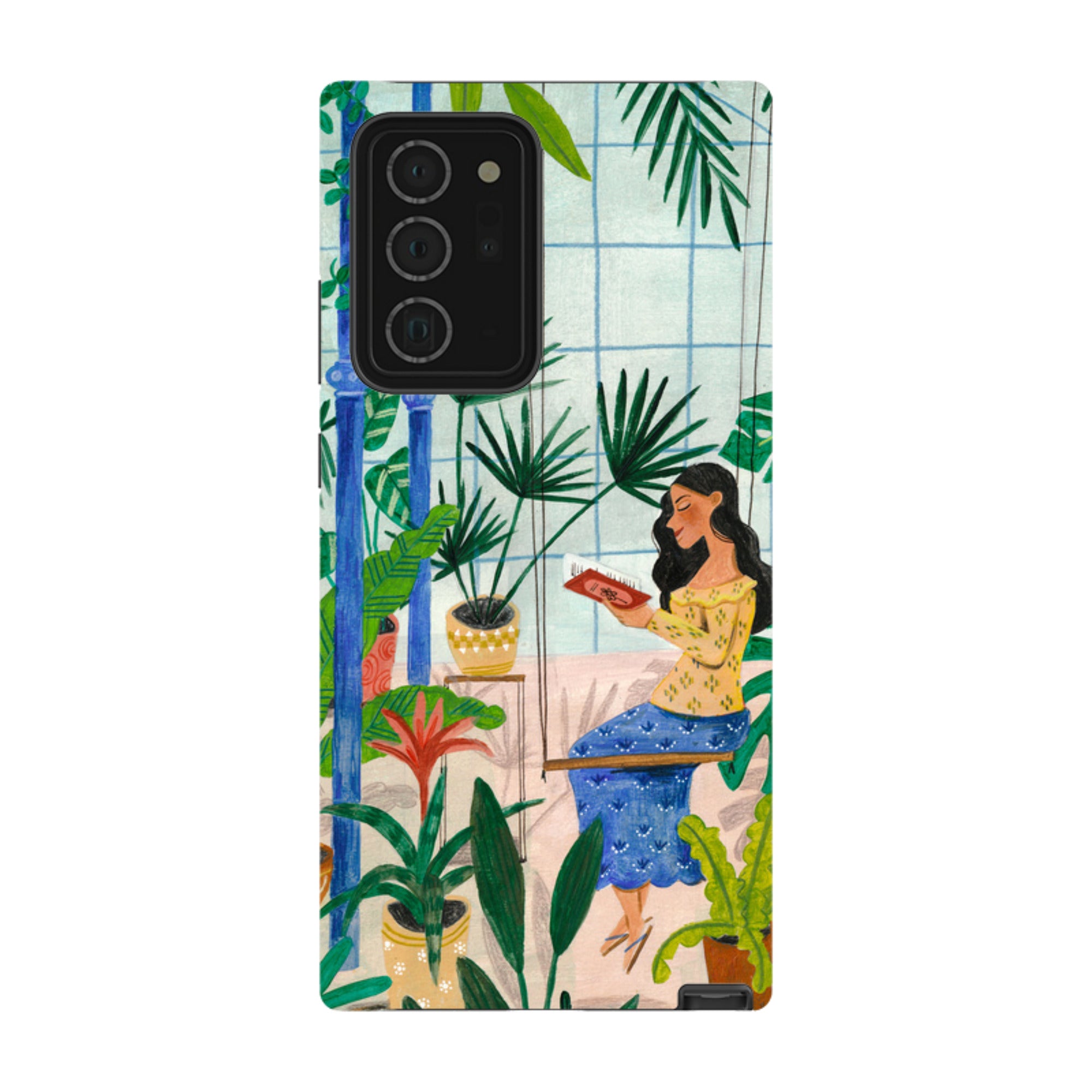 Samsung Tough Case - Day Dreaming By Caroline Bonne Muller