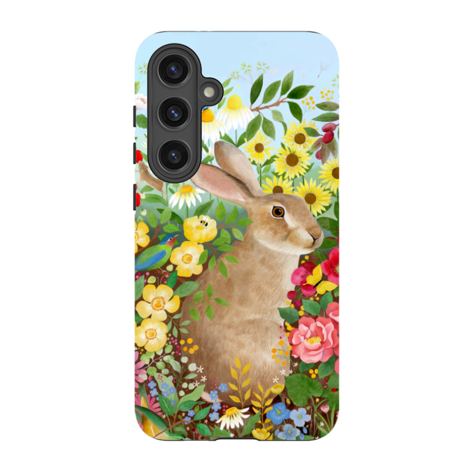 Samsung Tough Case - Rabbit Garden By Bex Parkin