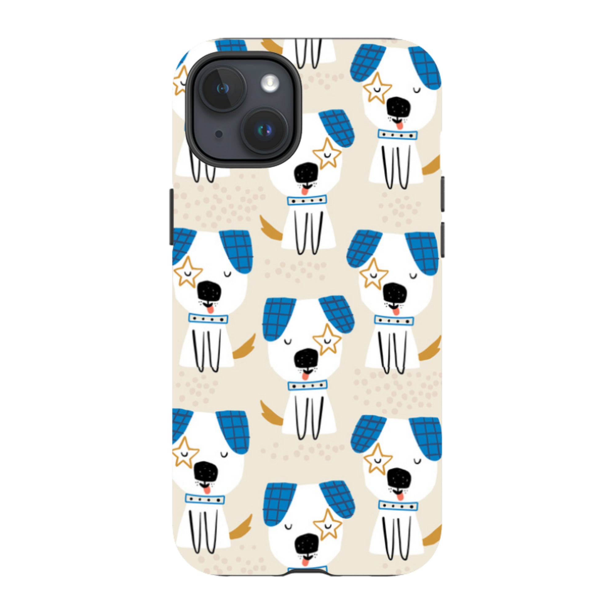 iPhone MagSafe Tough Case - Star Dog