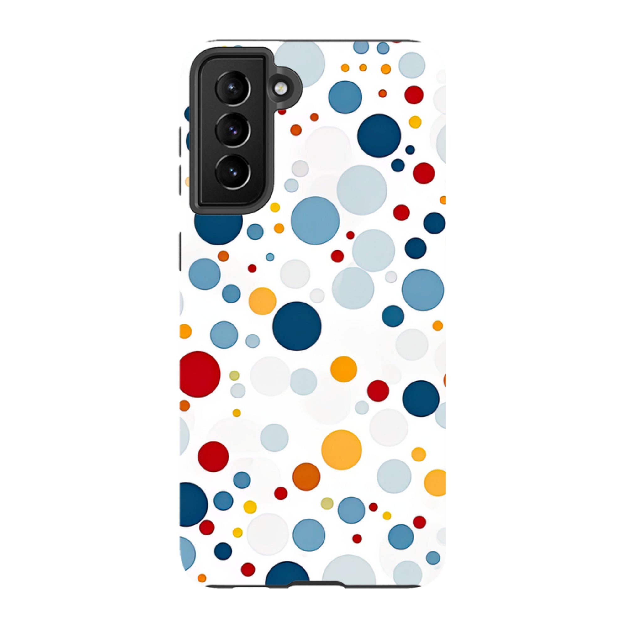 Samsung Tough Case - Space Polka Dots