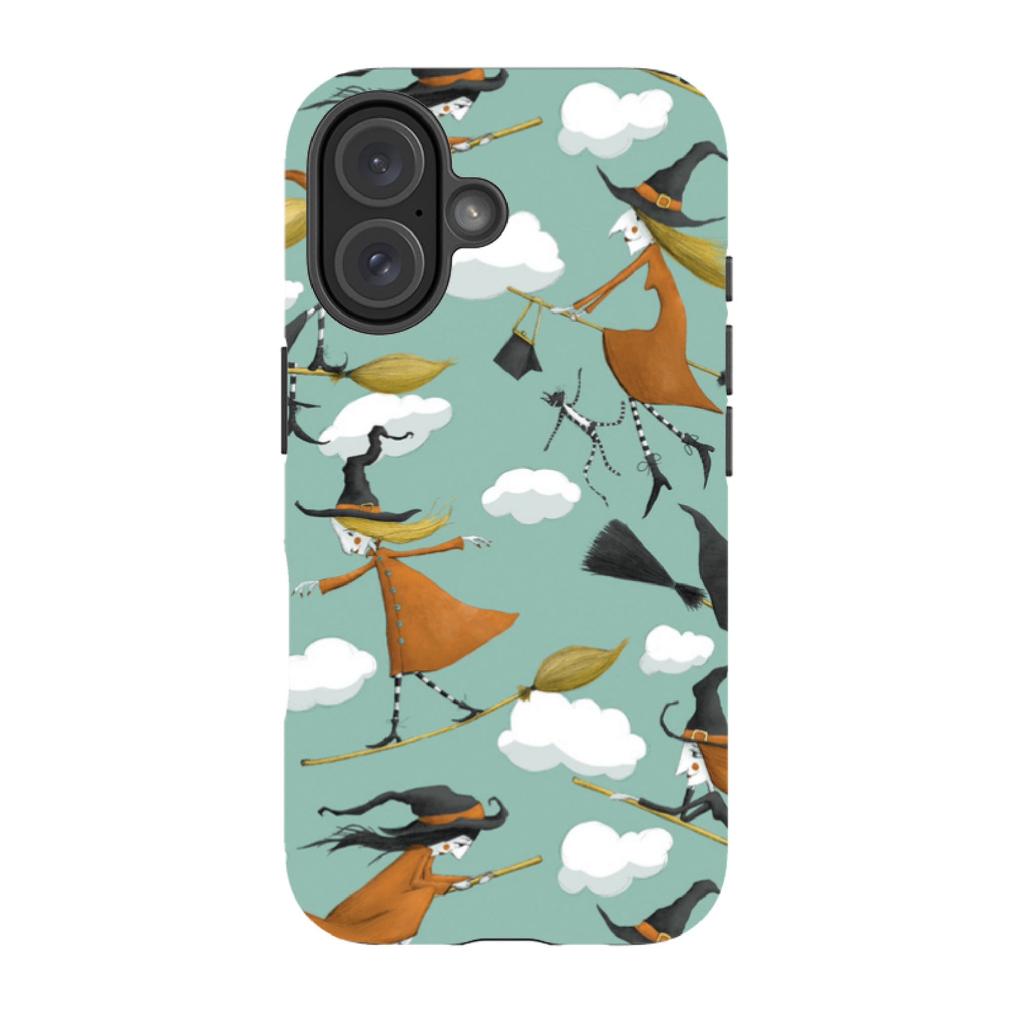 iPhone MagSafe Tough Case - Witches By Maja Lindberg
