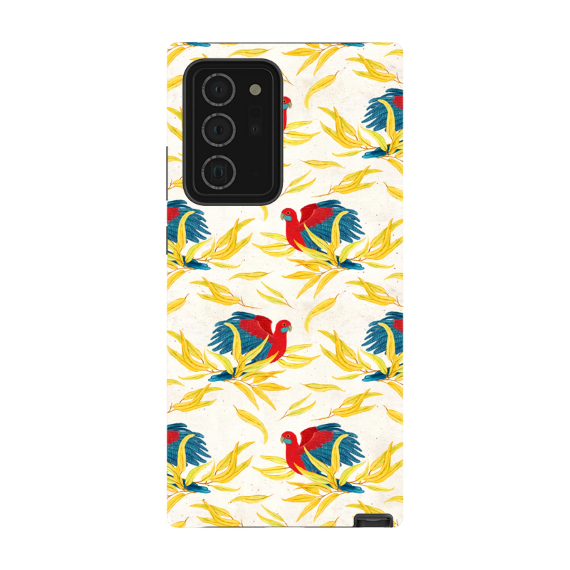 Samsung Tough Case - Crimson Rosella By Katherine Quinn