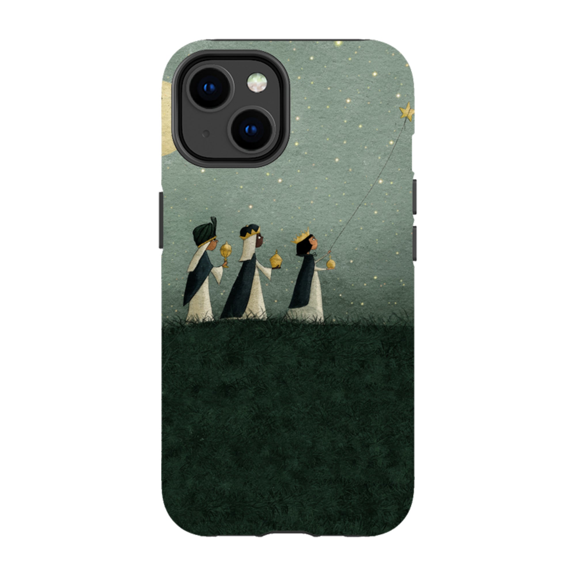 iPhone Tough Case - We Three Kings By Maja Lindberg