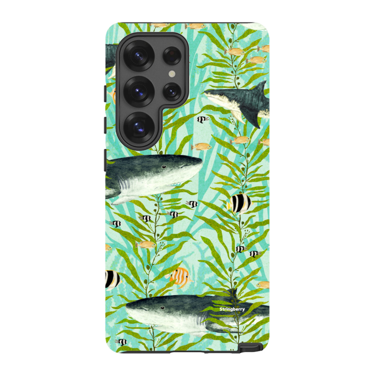 Samsung Tough Case - Shark Reef By Katherine Quinn