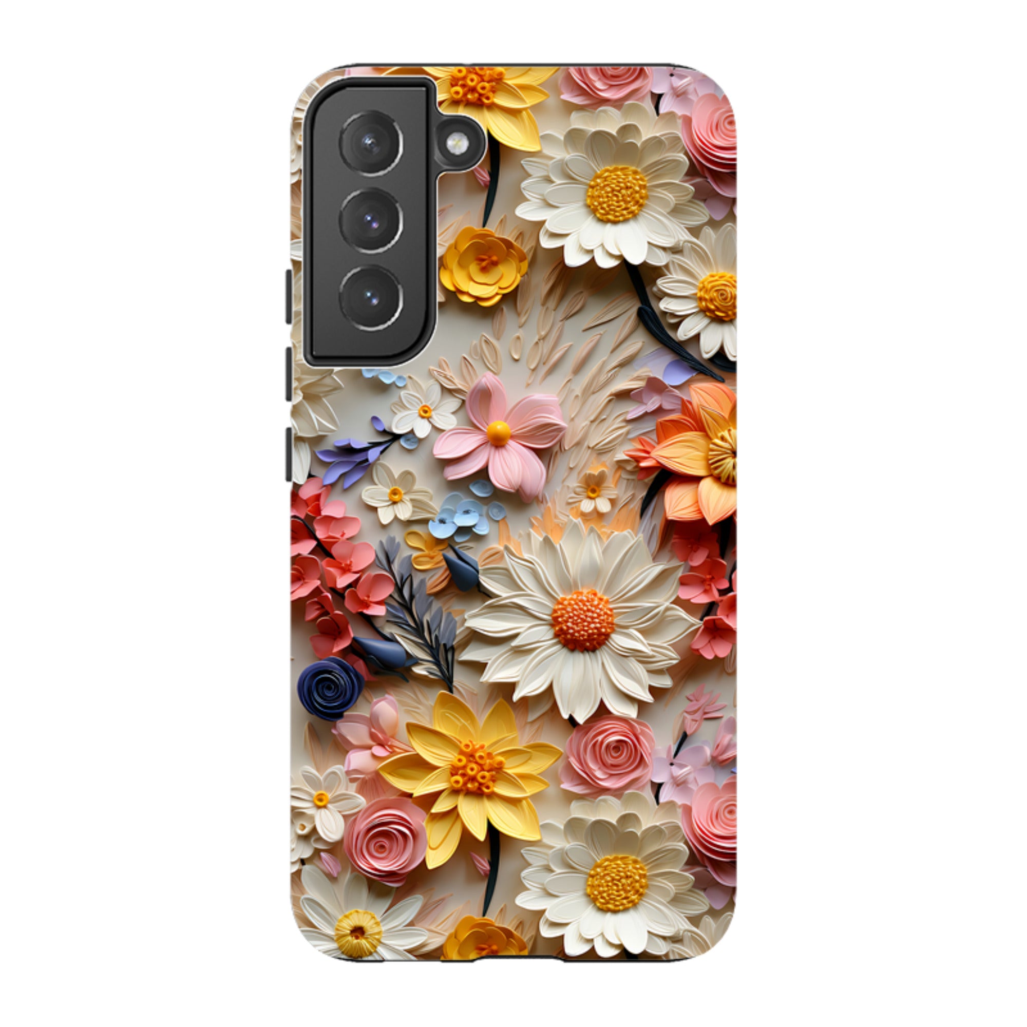 Samsung Tough Case - Midori Floral