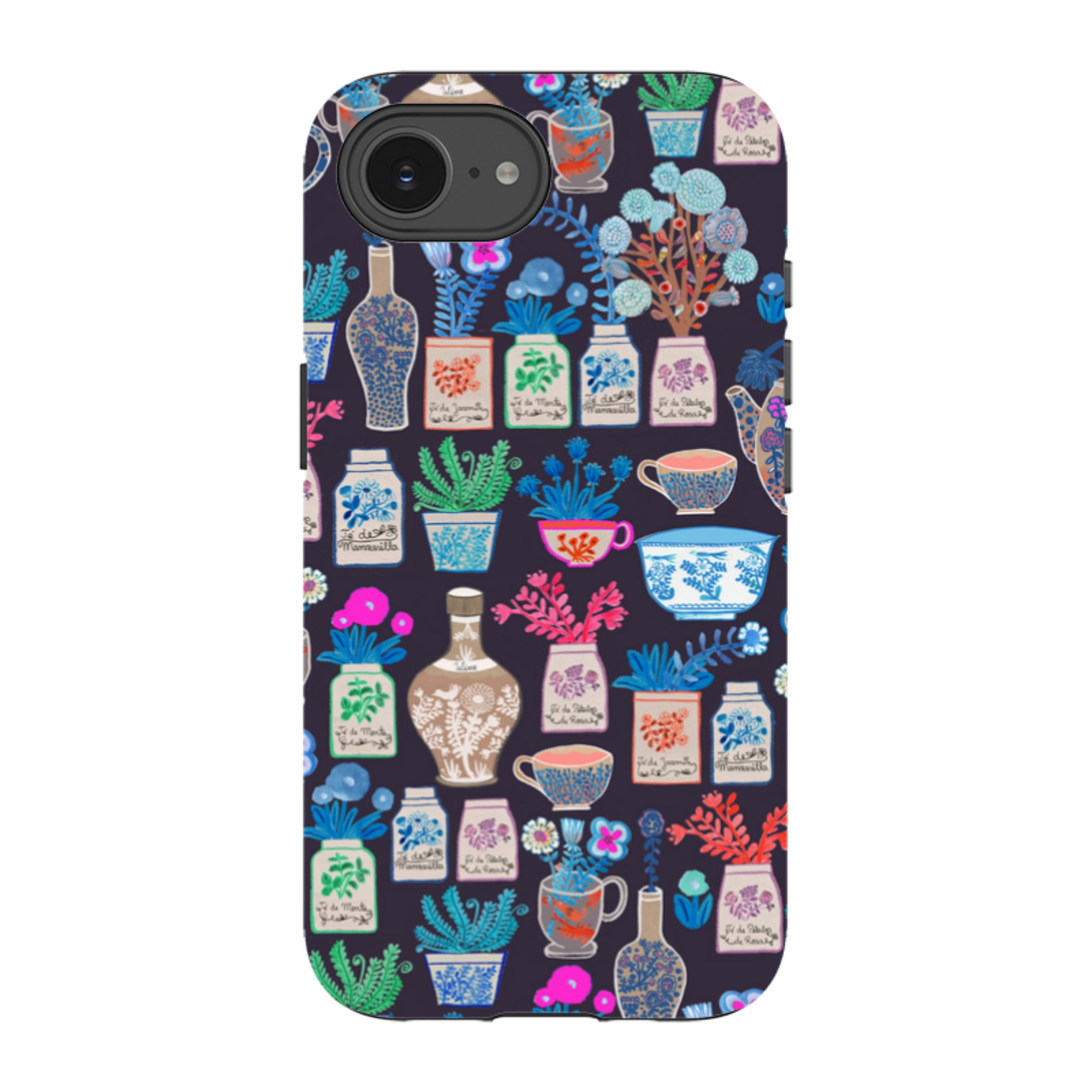 iPhone Tough Case - Teatime By Gabriela Larios