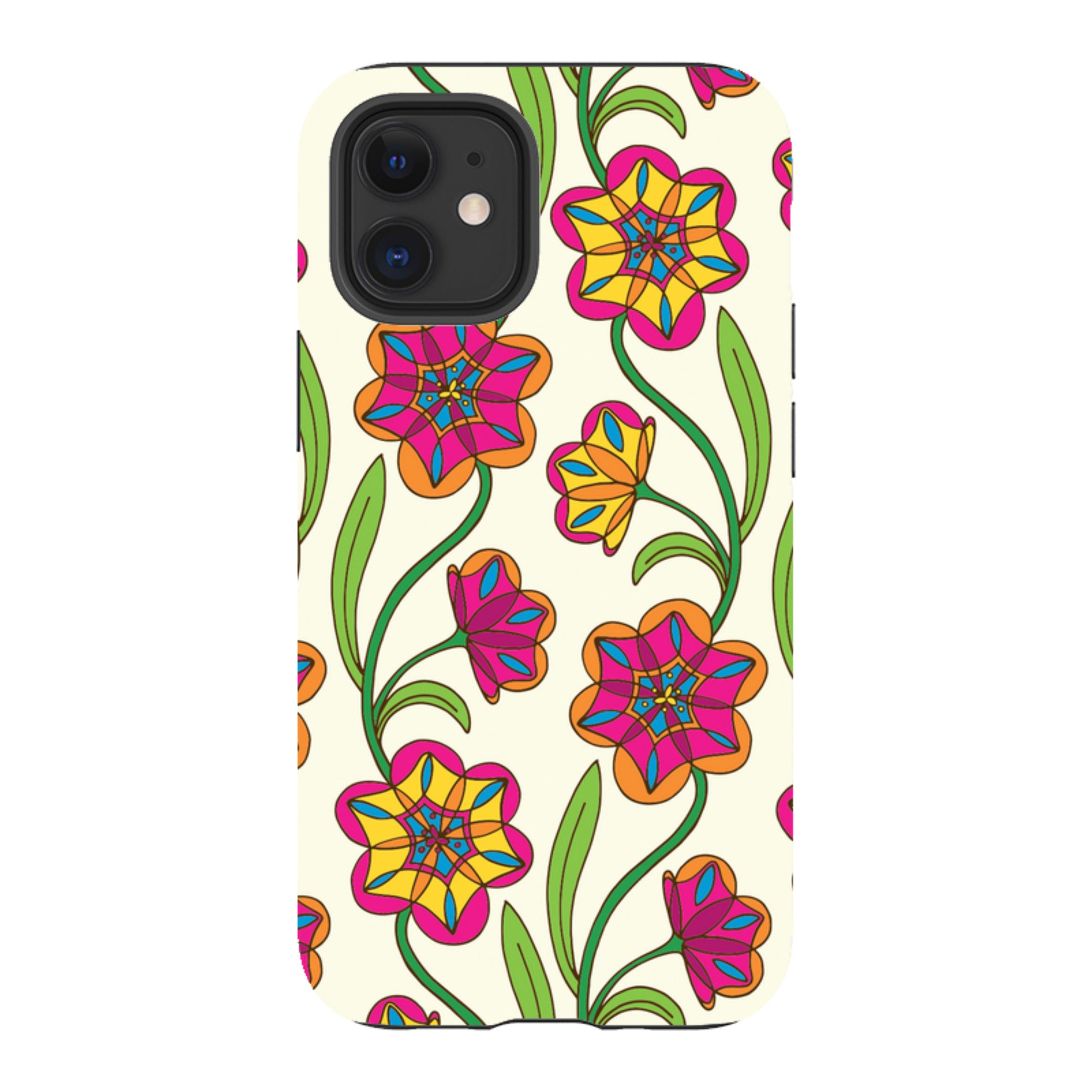 iPhone Tough Case - Tulips By Amelia Bowman