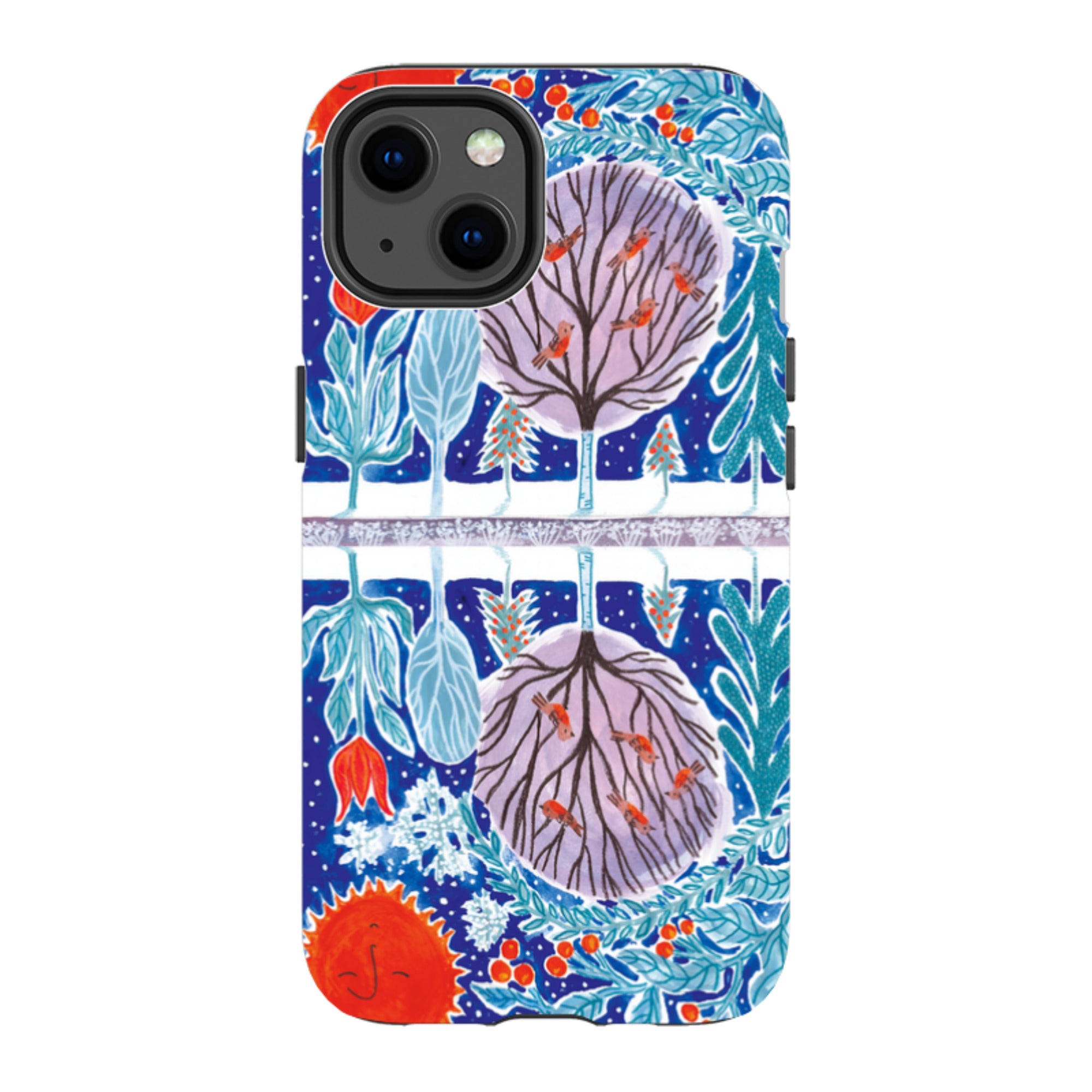 iPhone Tough Case - Winter Sun III By Emma Frances Grant