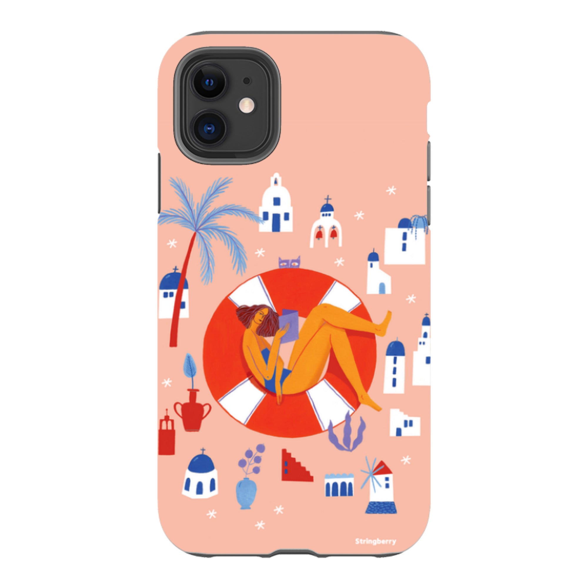 iPhone Tough Case - Kalimera By Madalina Andronic