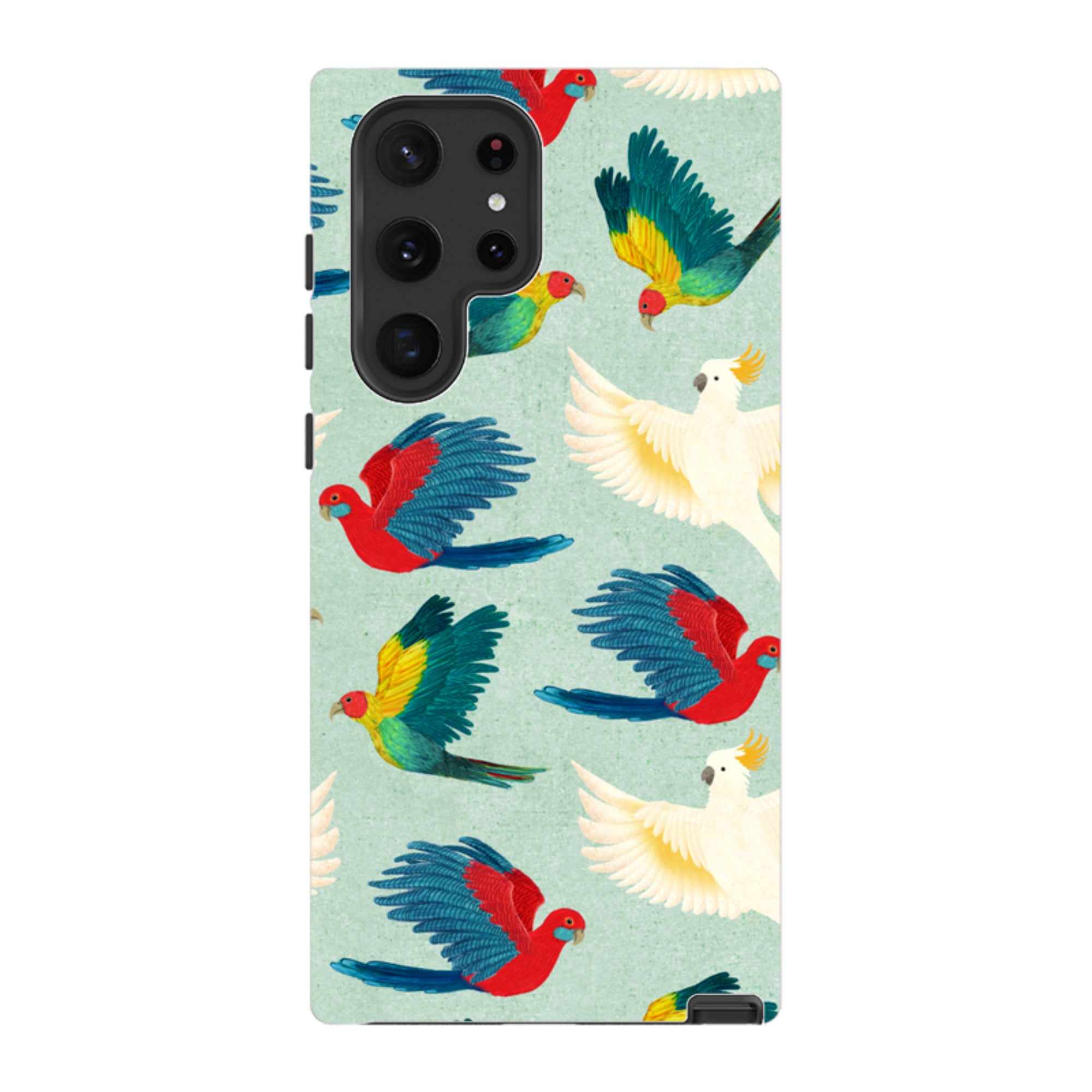 Samsung Tough Case - All Birds By Katherine Quinn