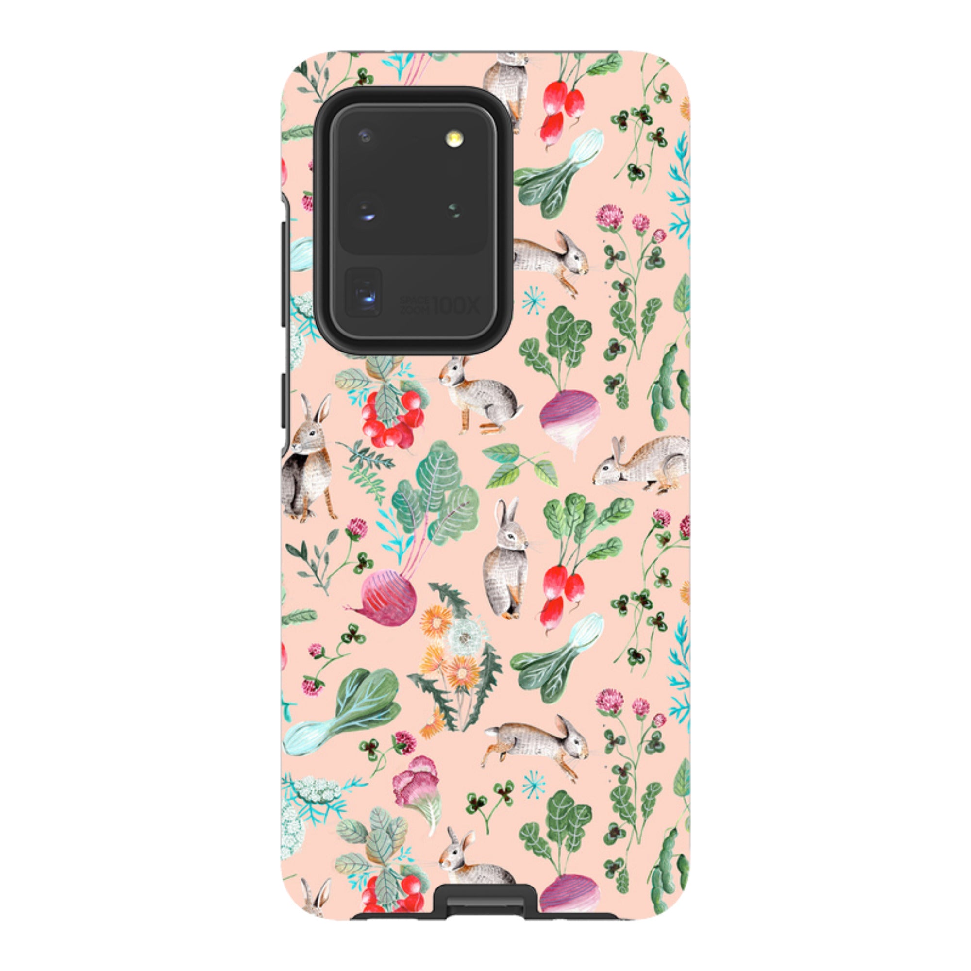Samsung Tough Case - Rabbits By Caroline Bonne Muller