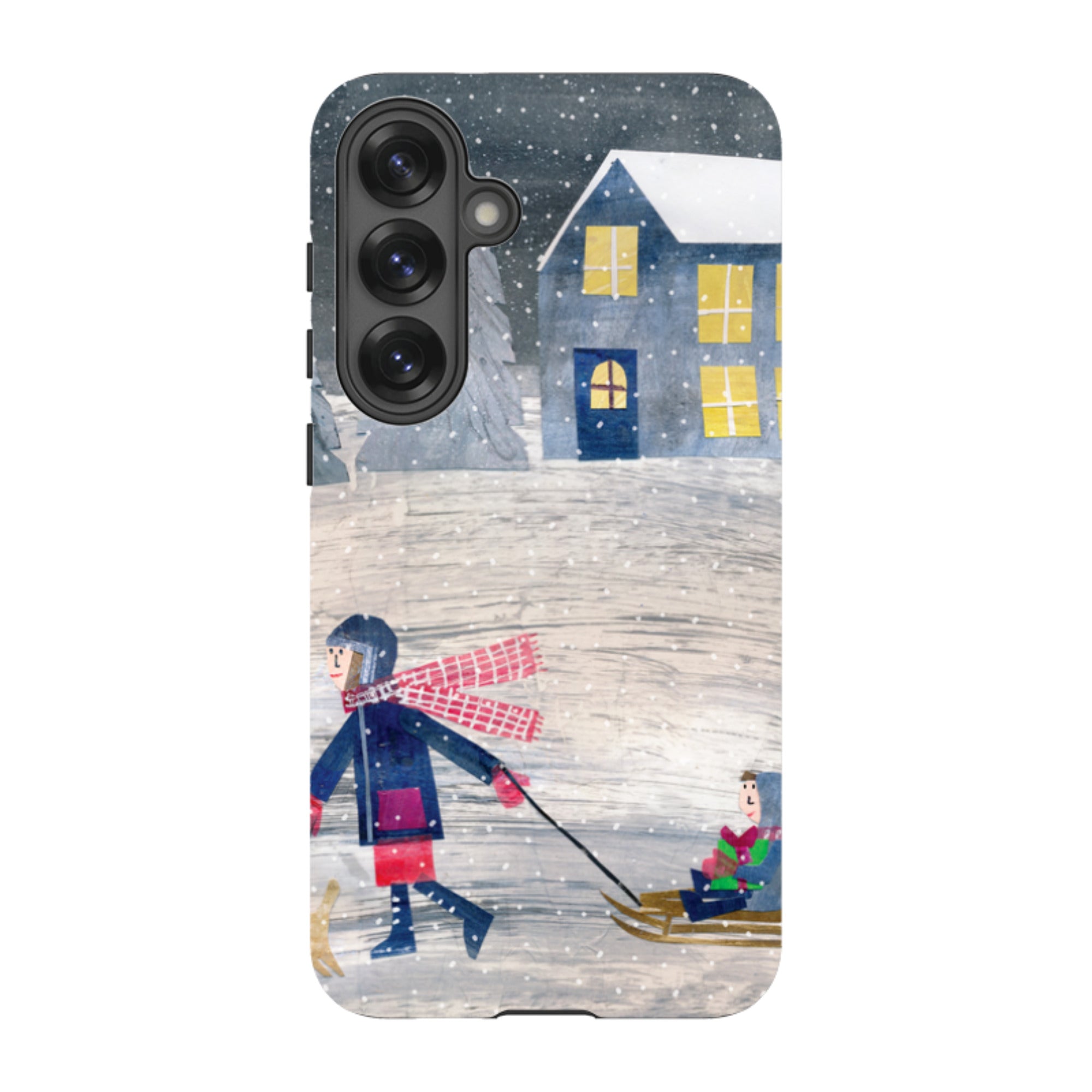 Samsung Tough Case - Sledging By Tracey English