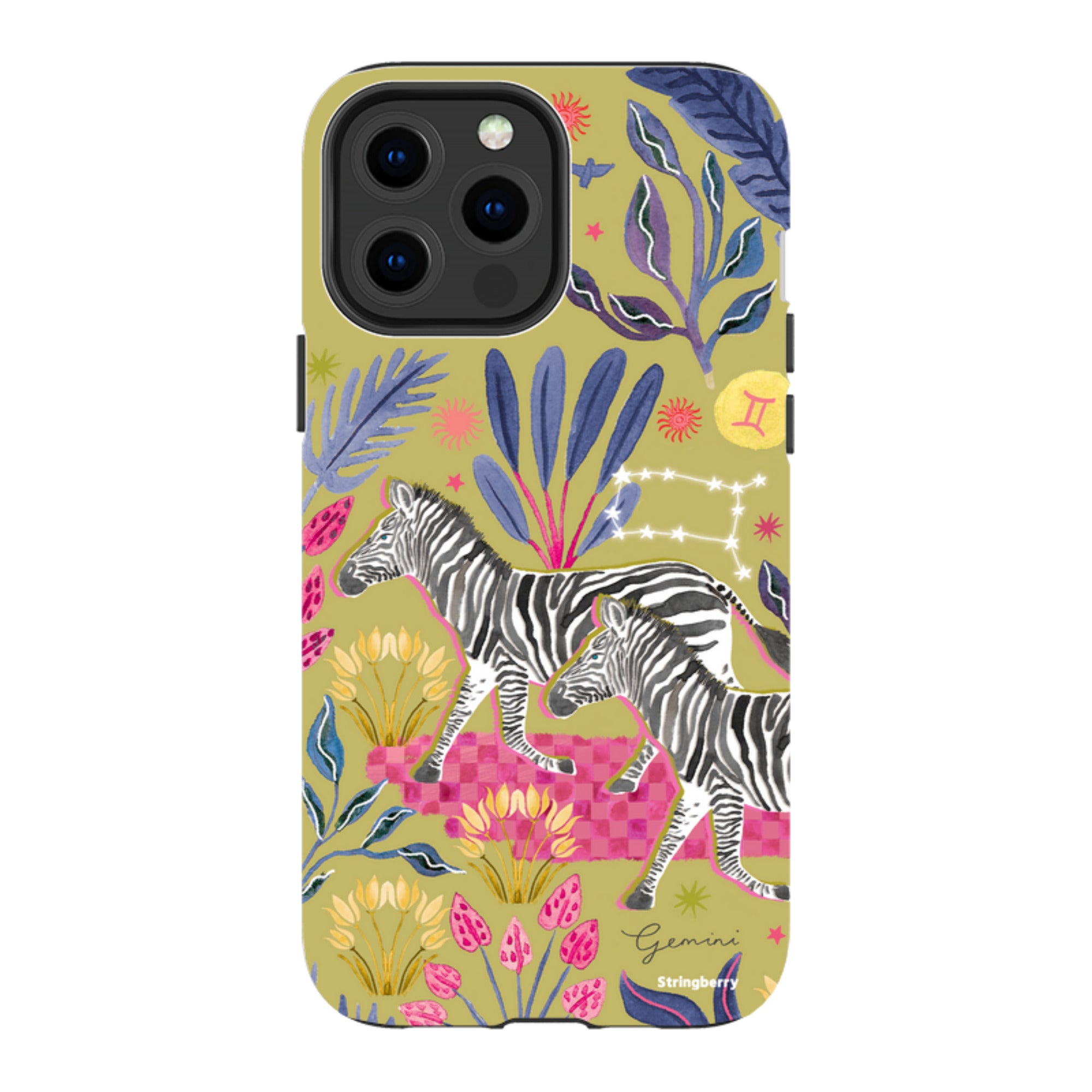 iPhone Tough Case - Gemini By Emma Frances Grant