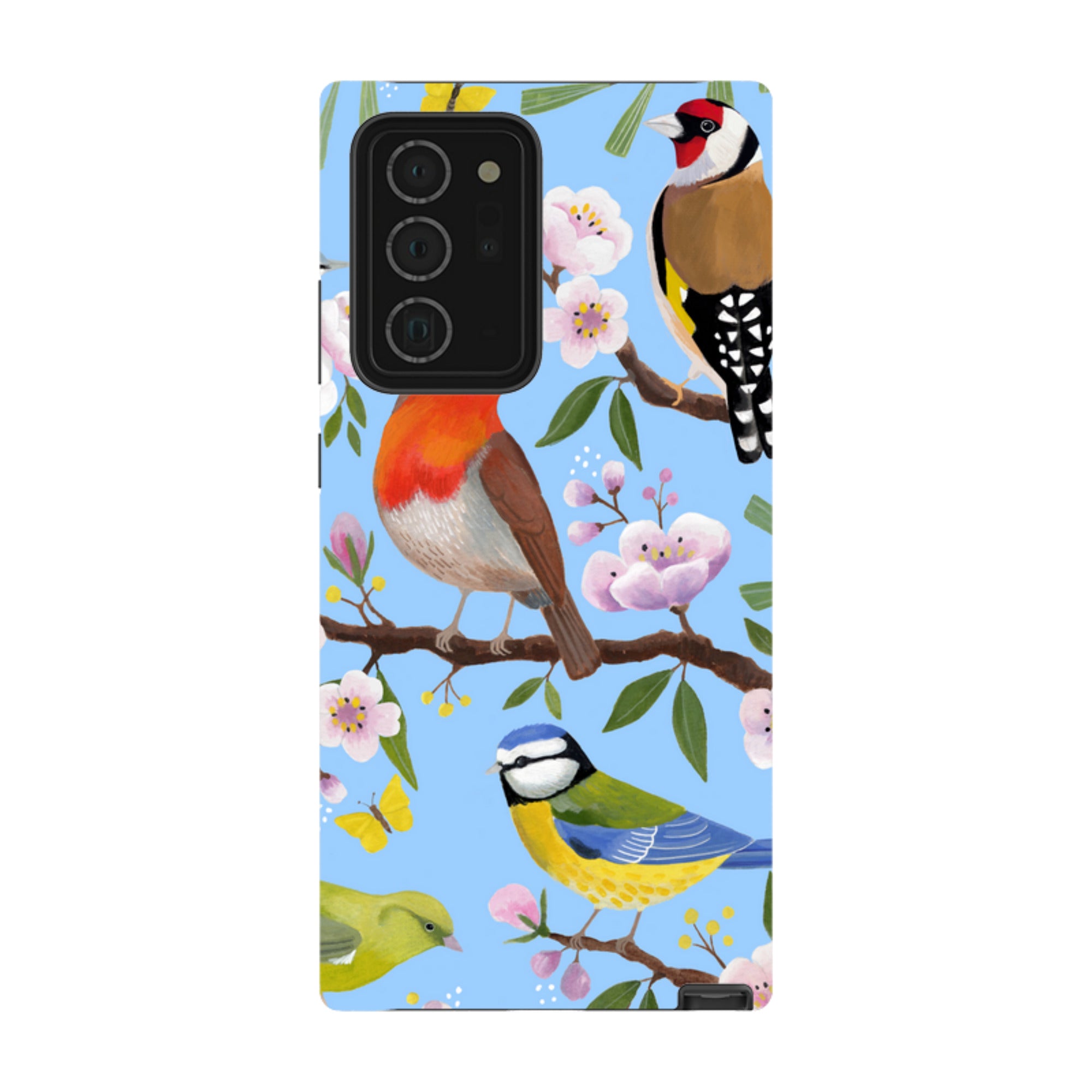 Samsung Tough Case - Garden Birds By Bex Parkin