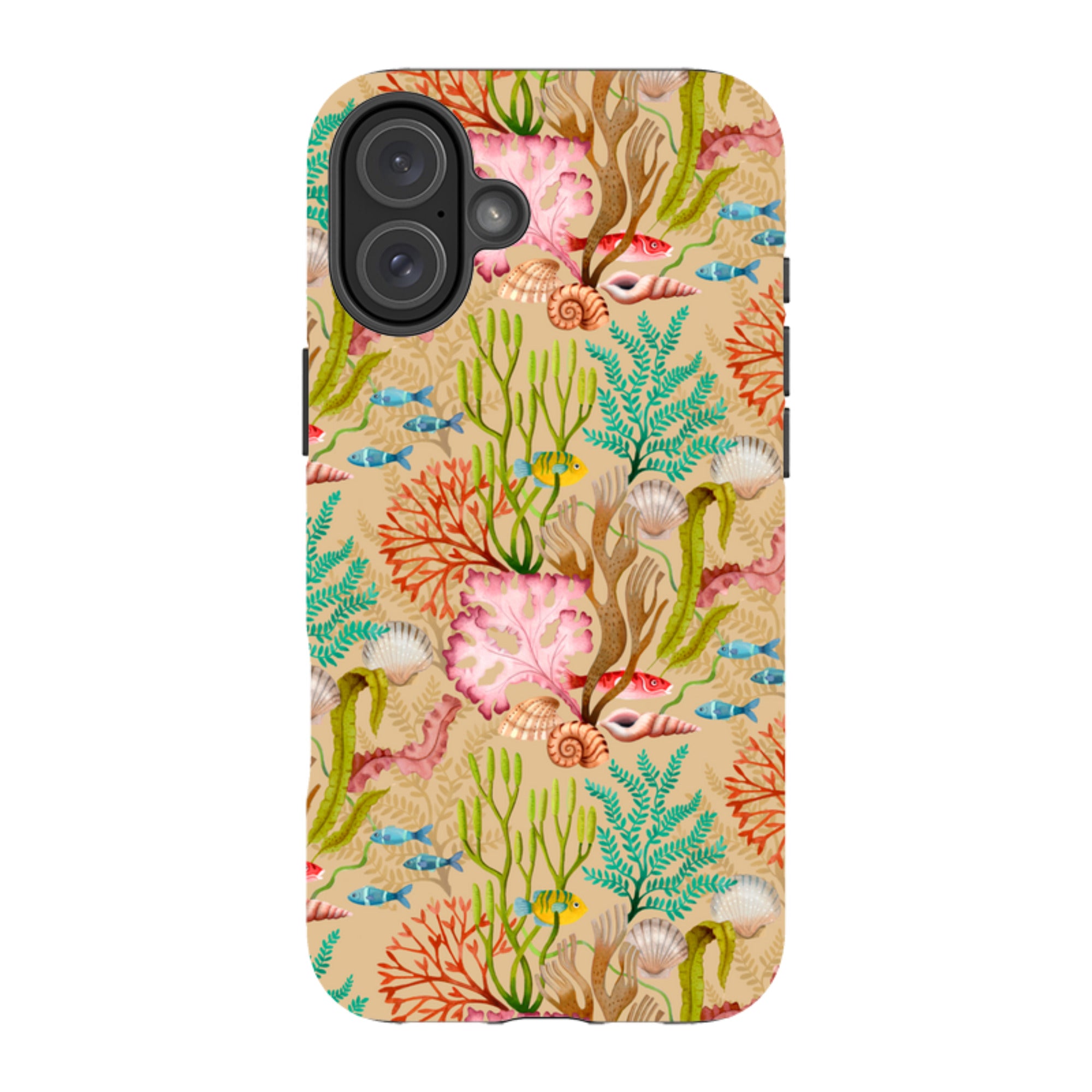 iPhone Case - Seaweed By Bex Parkin