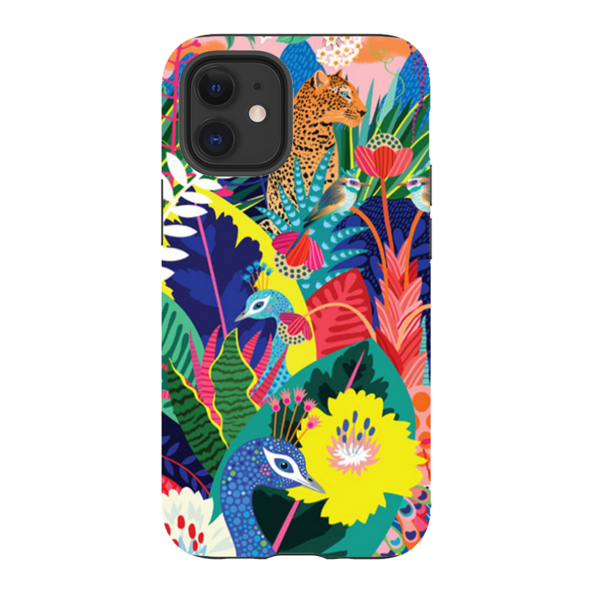 iPhone Tough Case - Jungle By Mia Underwood