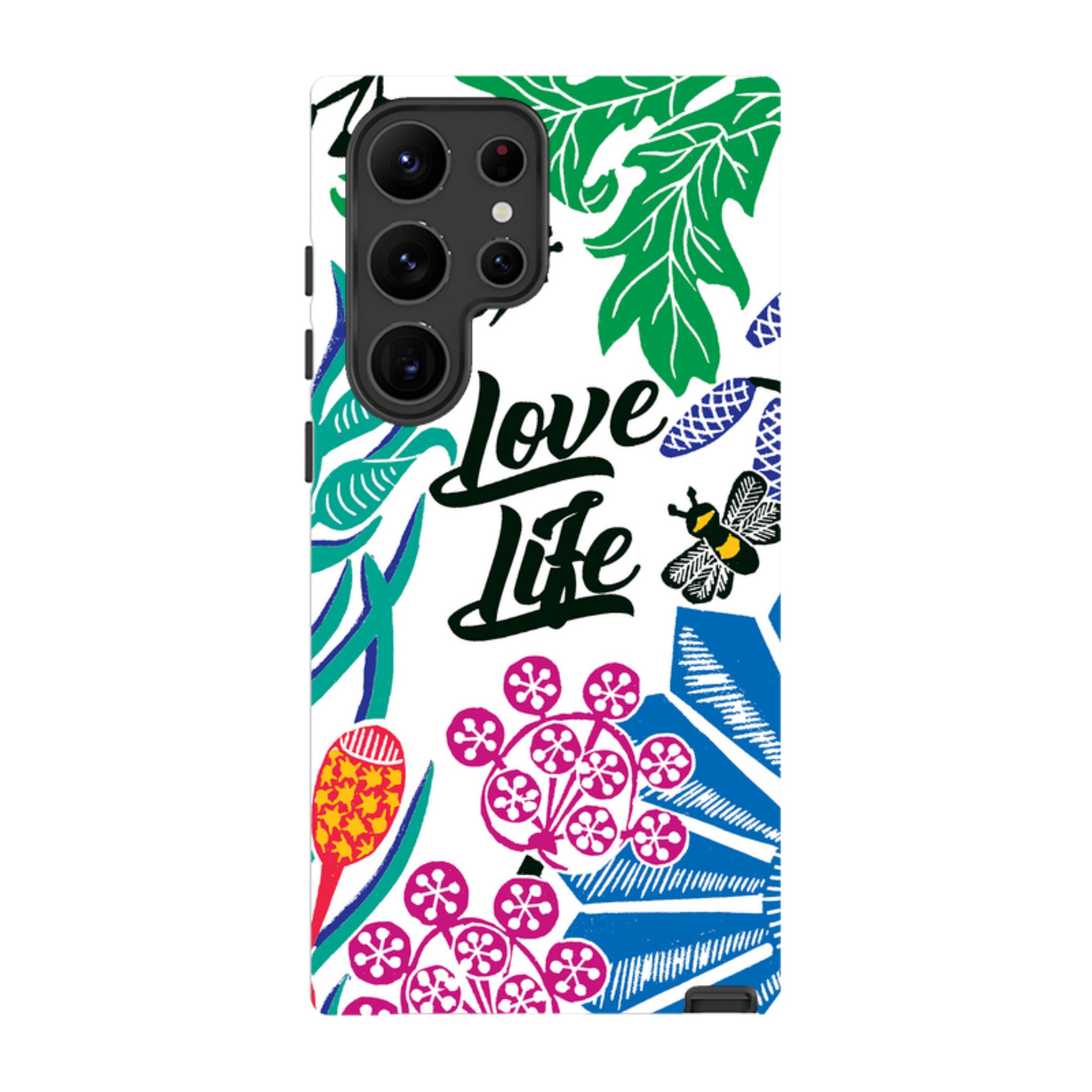 Samsung Tough Case - Love Life By Kate Heiss