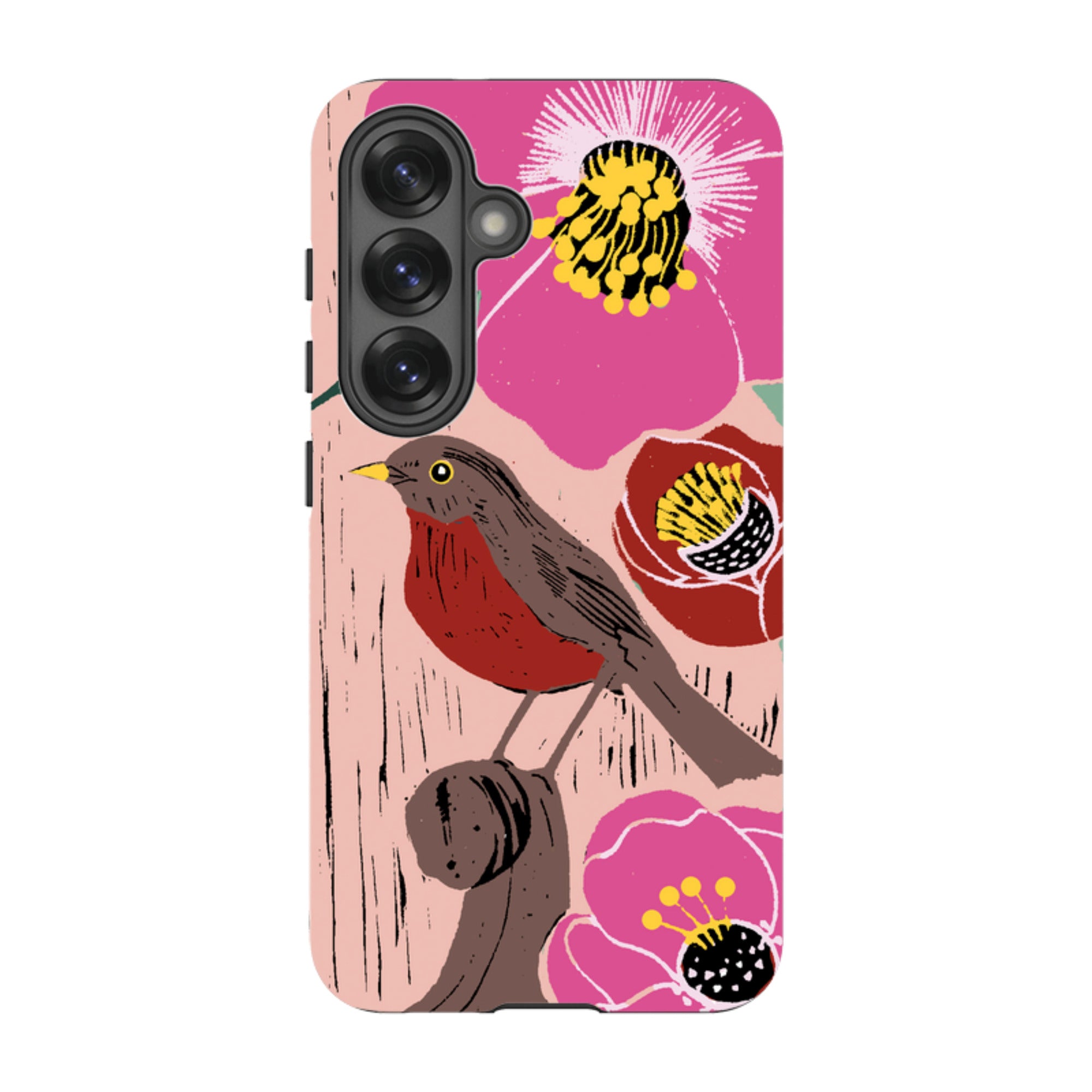 Samsung Tough Case - Hellebore By Kate Heiss