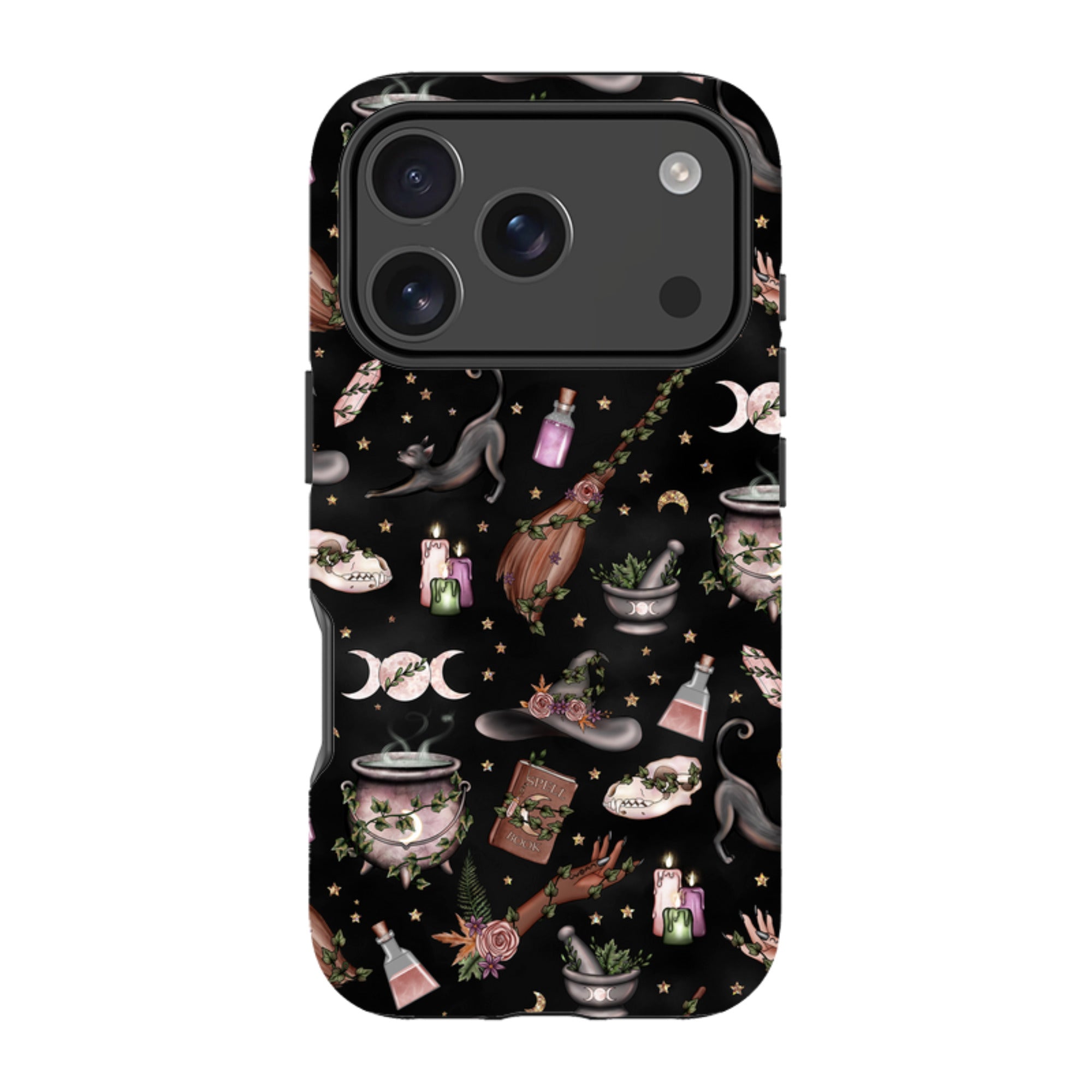 iPhone Case - Woodland Witch Black