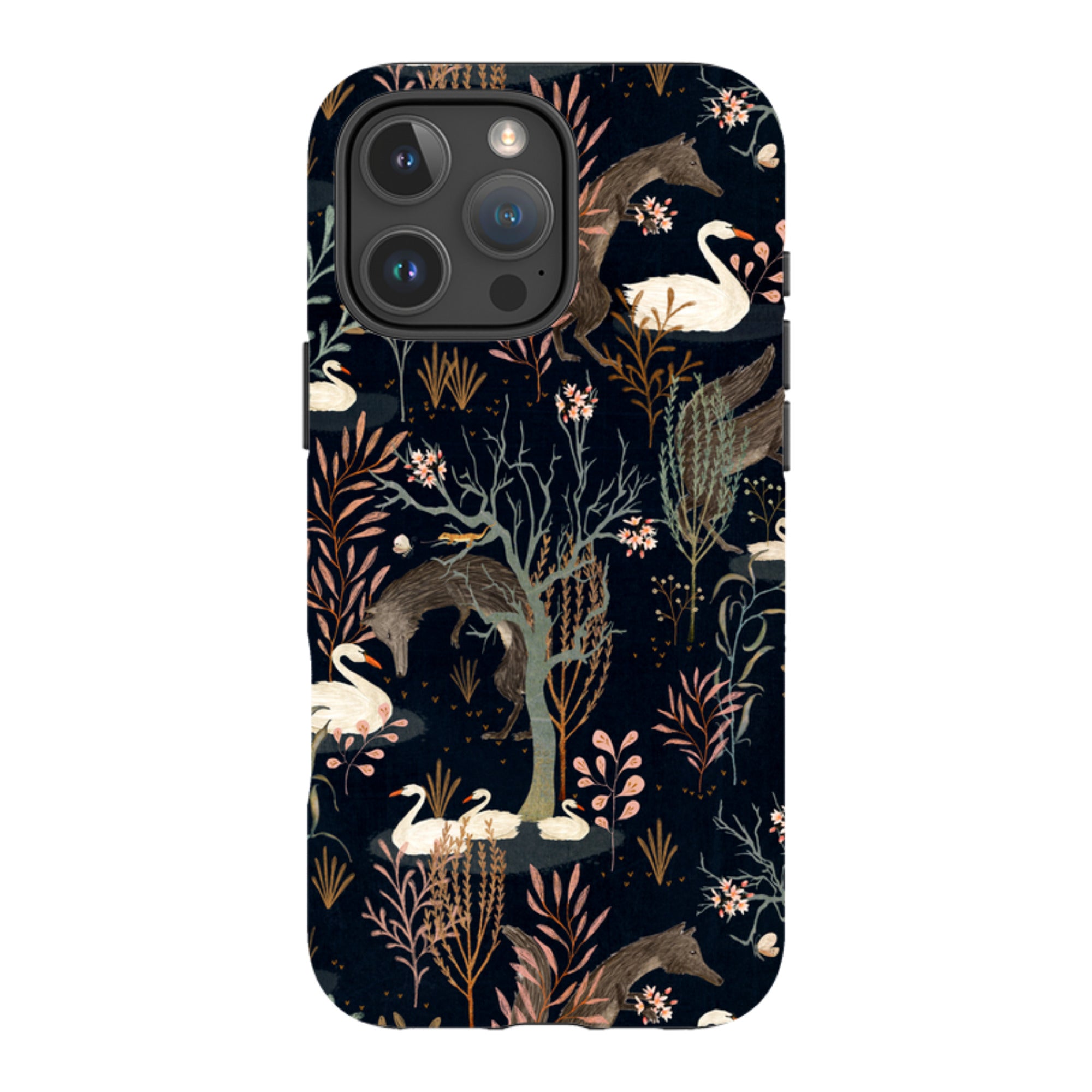 iPhone Tough Case - Black Forest By Katherine Quinn