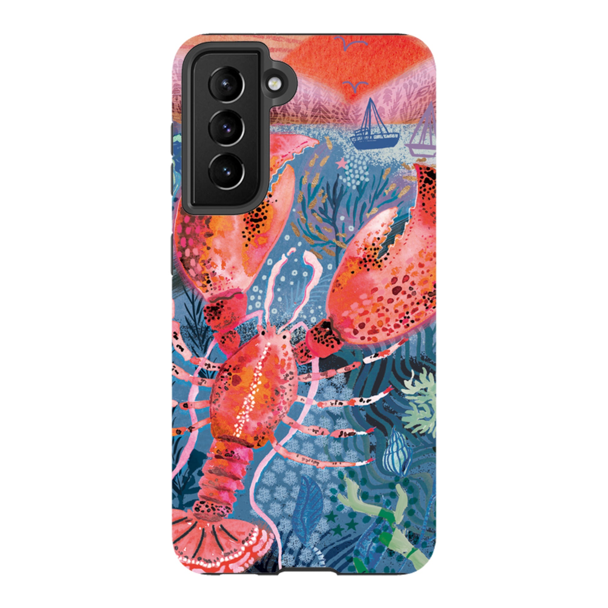 Samsung Tough  Case - Sunset Over Scotland By Emma Frances Grant