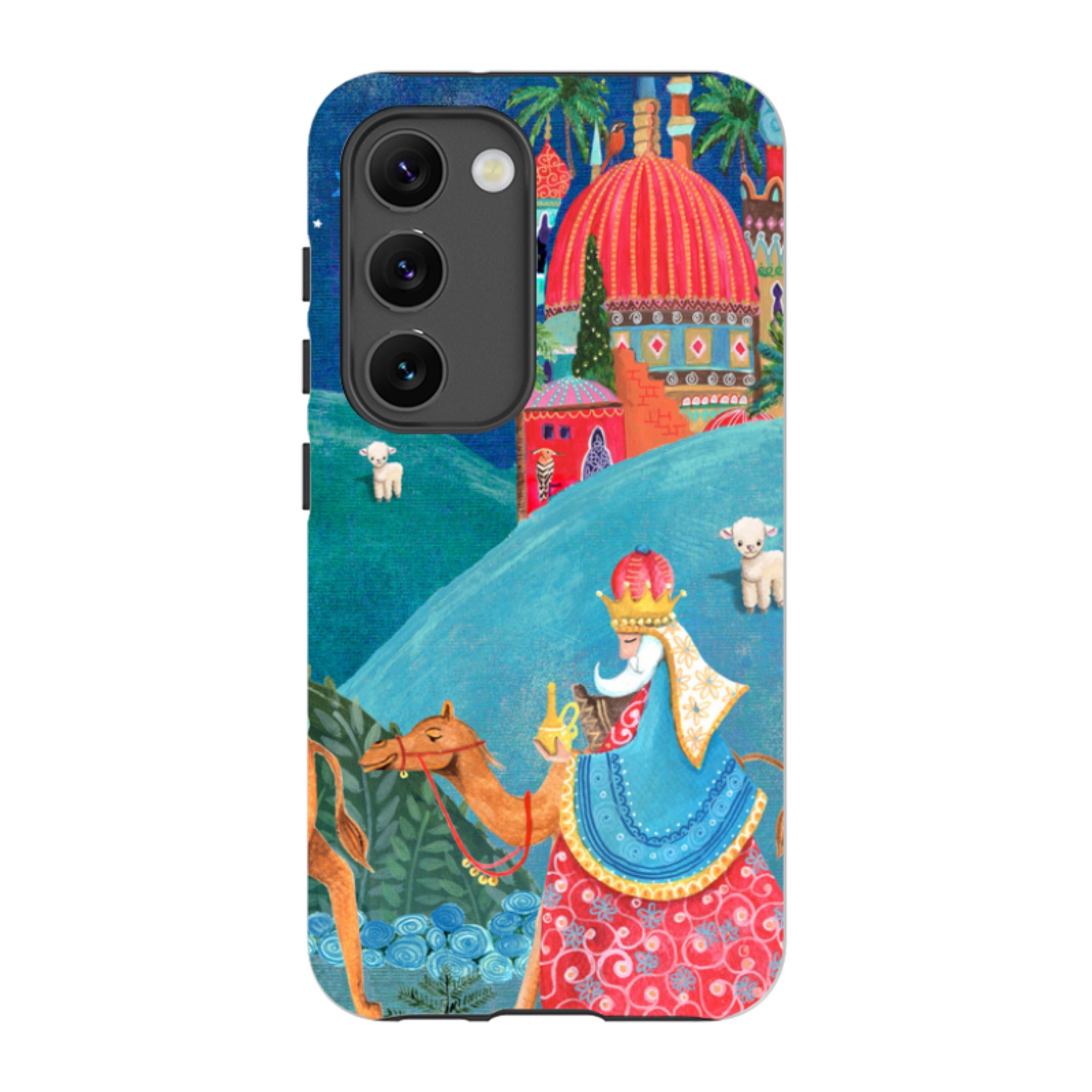 Samsung Tough Case - Wiseman By Caroline Bonne Muller