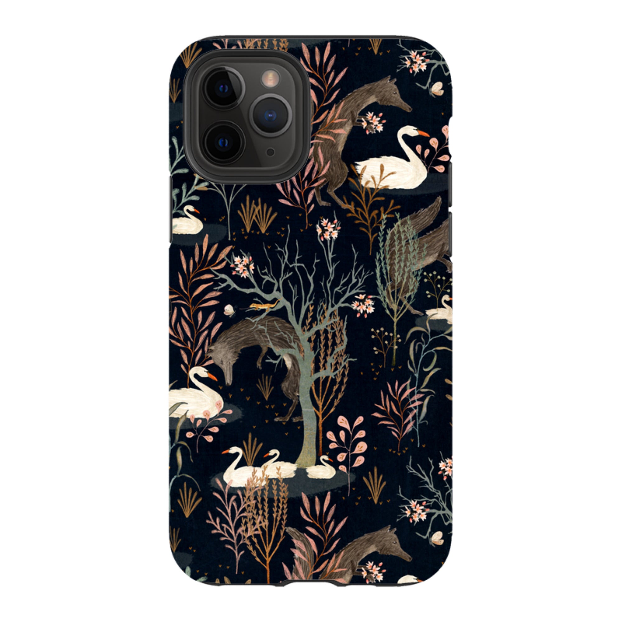 iPhone Tough Case - Black Forest By Katherine Quinn