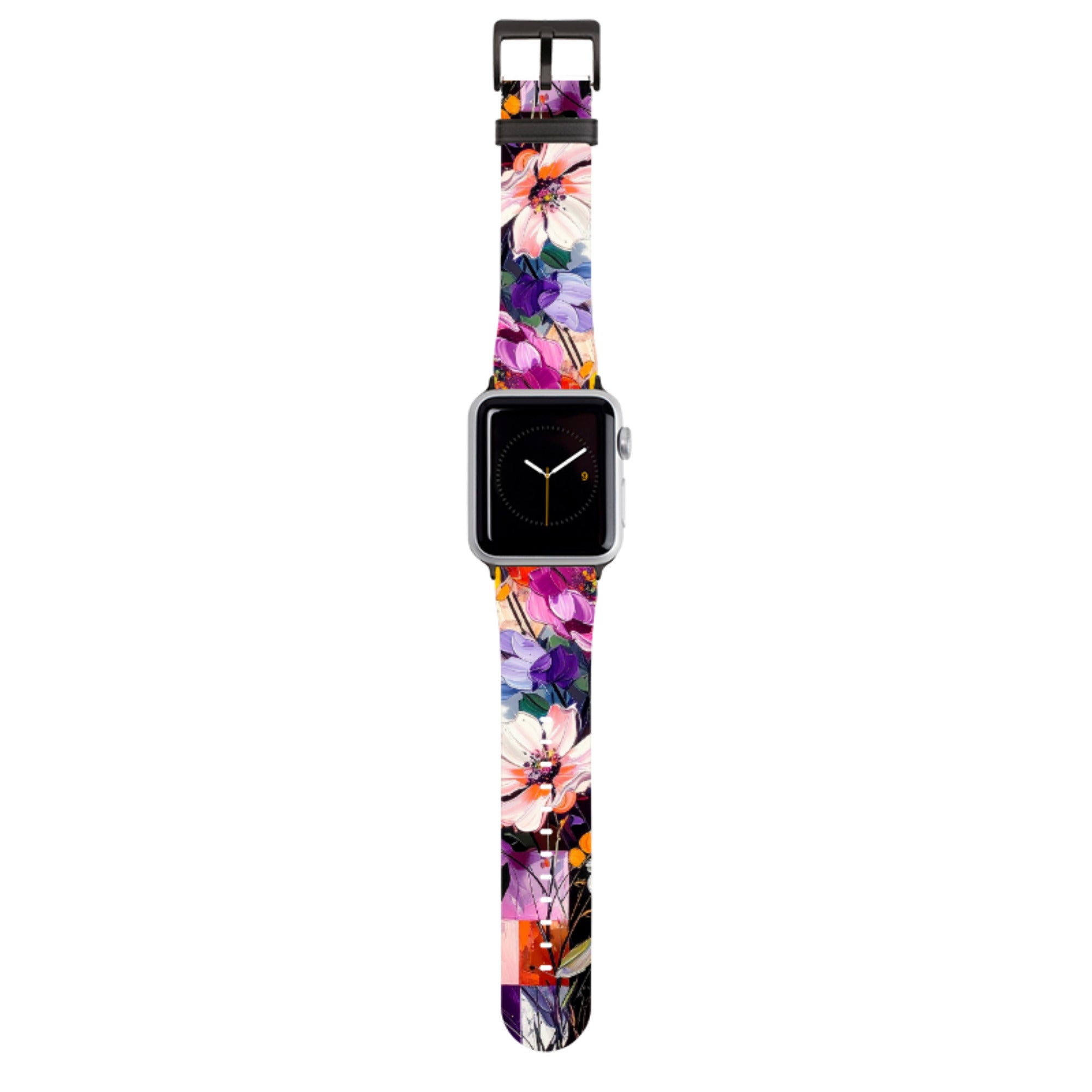 Essence Floral Apple Watch Strap