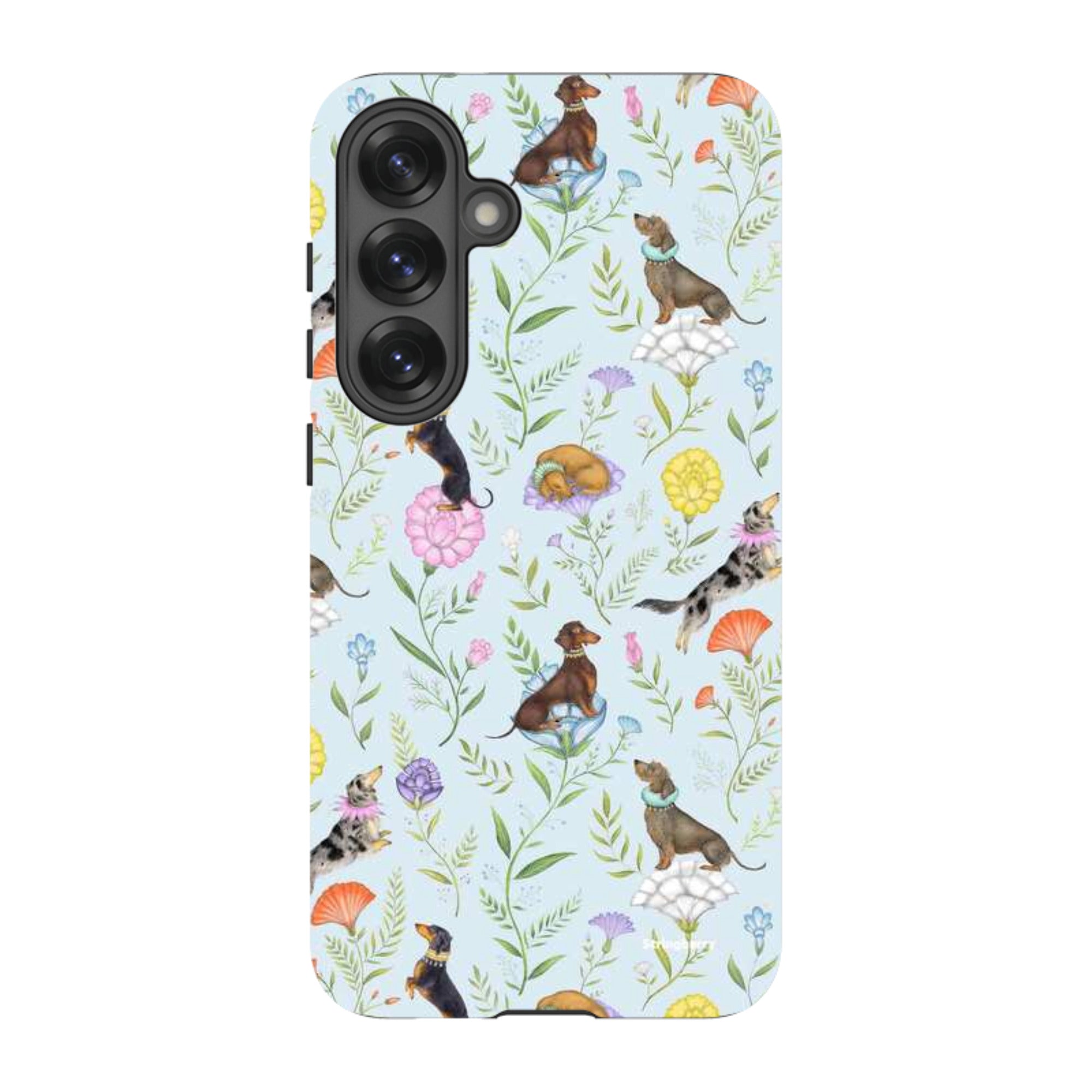 Samsung Tough Case - Doxy Day Afternoon Sky By Catherine Rowe