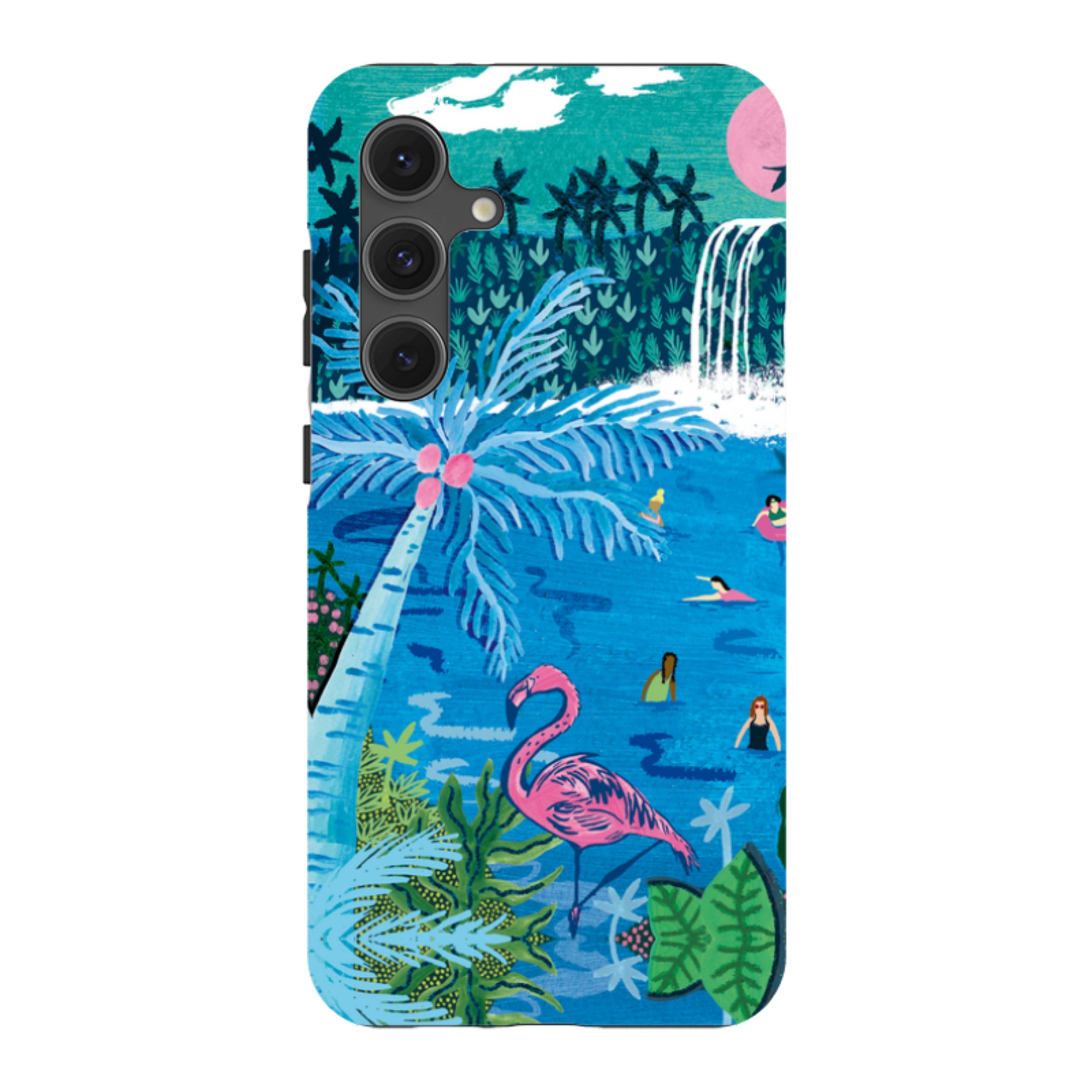 Samsung Tough  Case - Palm Pool III By Emma Frances Grant