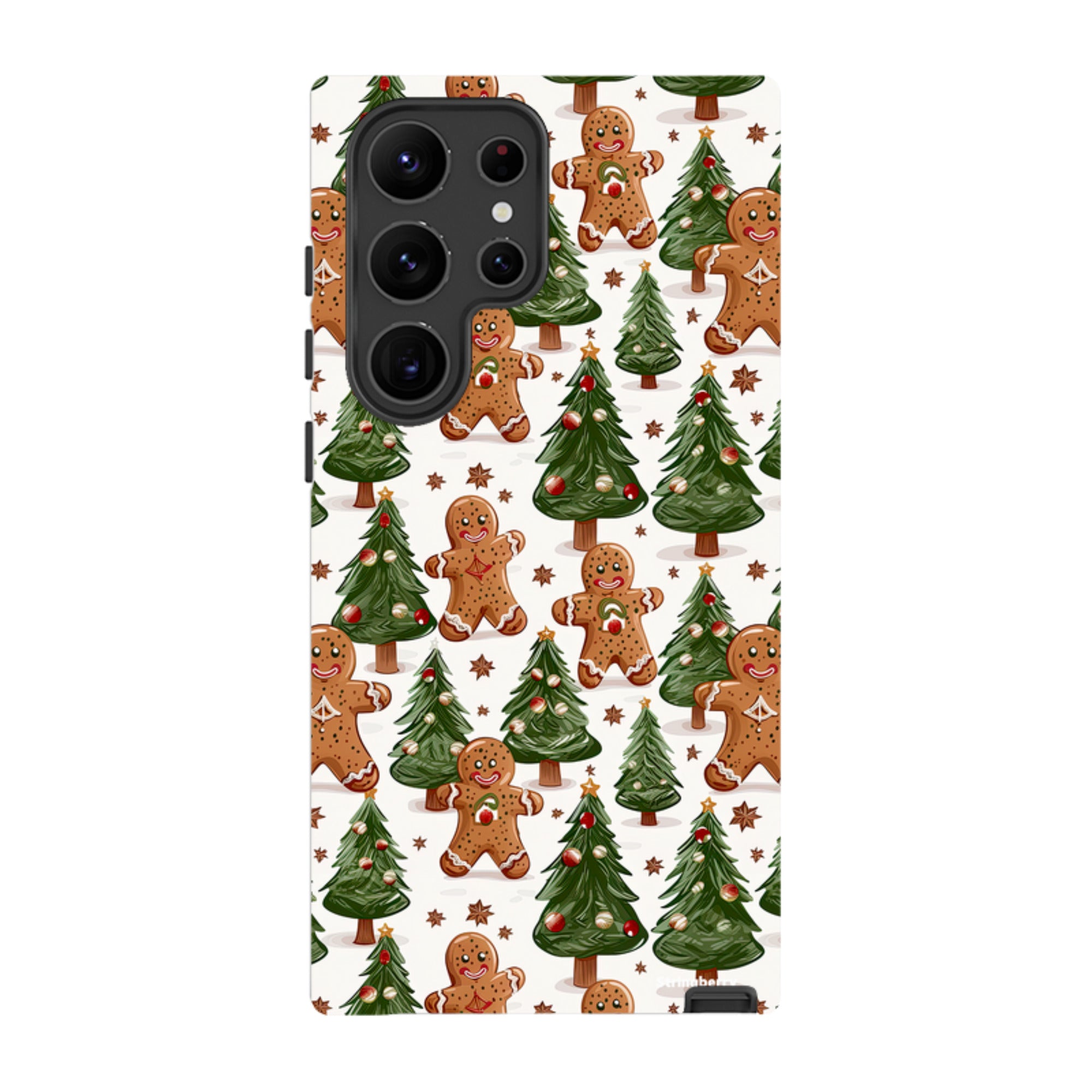 Samsung Tough Case - Ginger Bread Xmas III