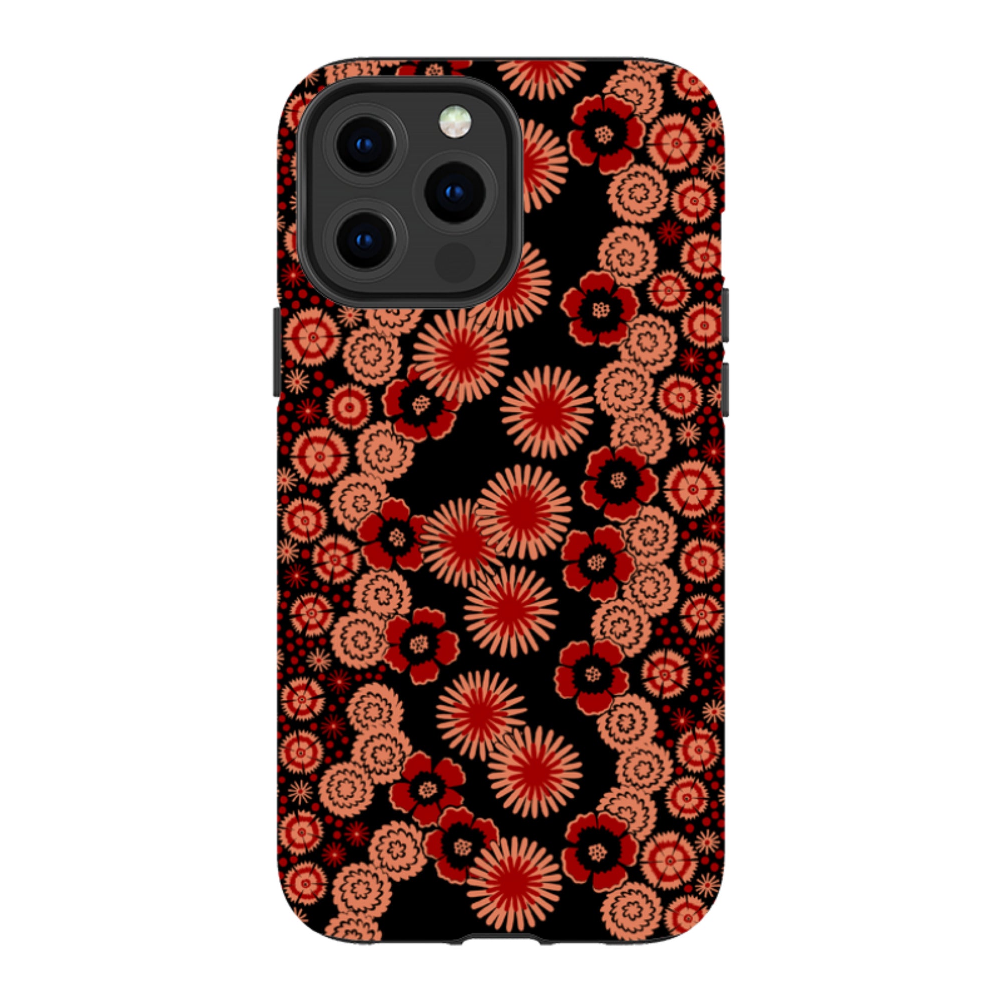 iPhone MagSafe Tough Case - Carnations By Cressida Bell
