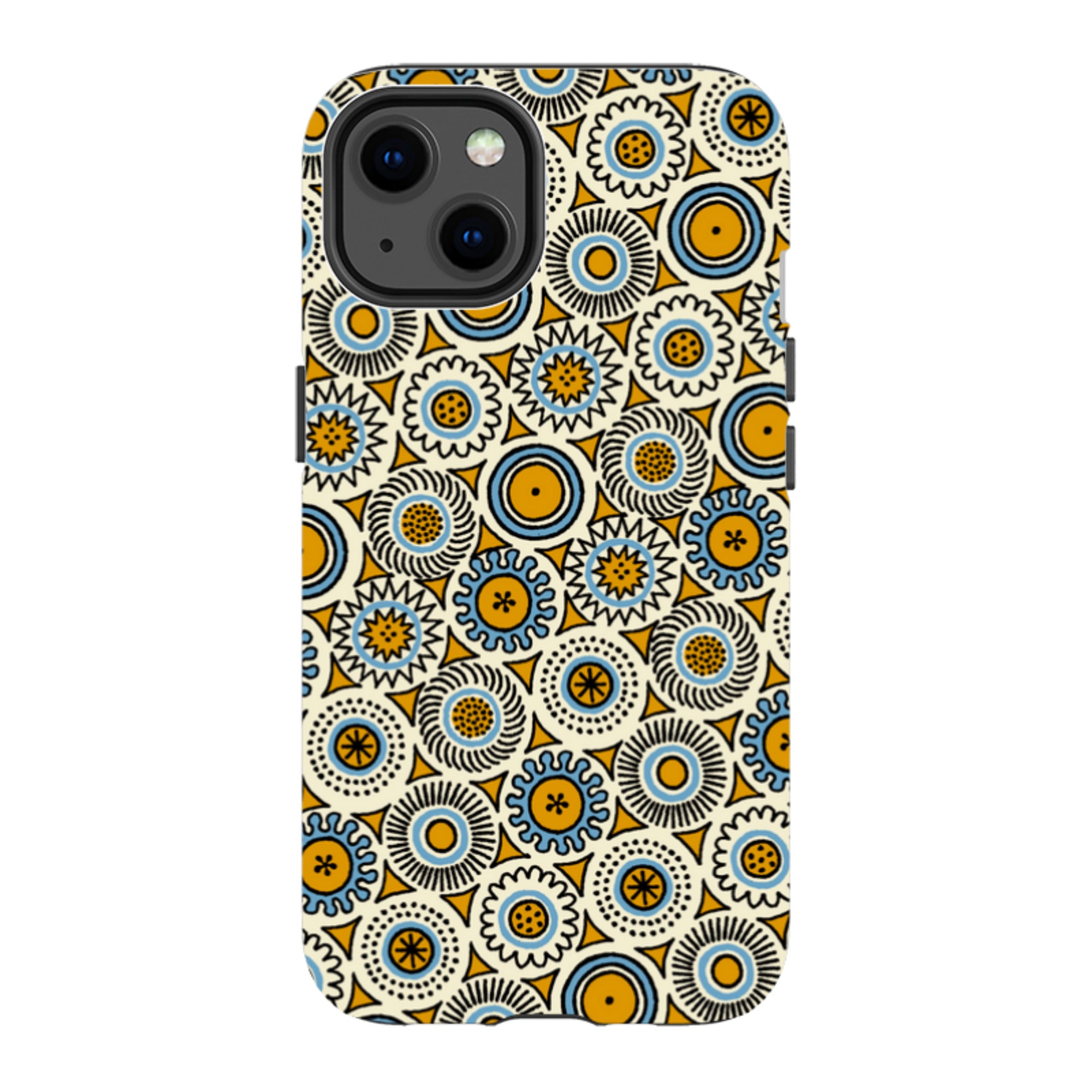 iPhone Tough Case - Roundels By Cressida Bell