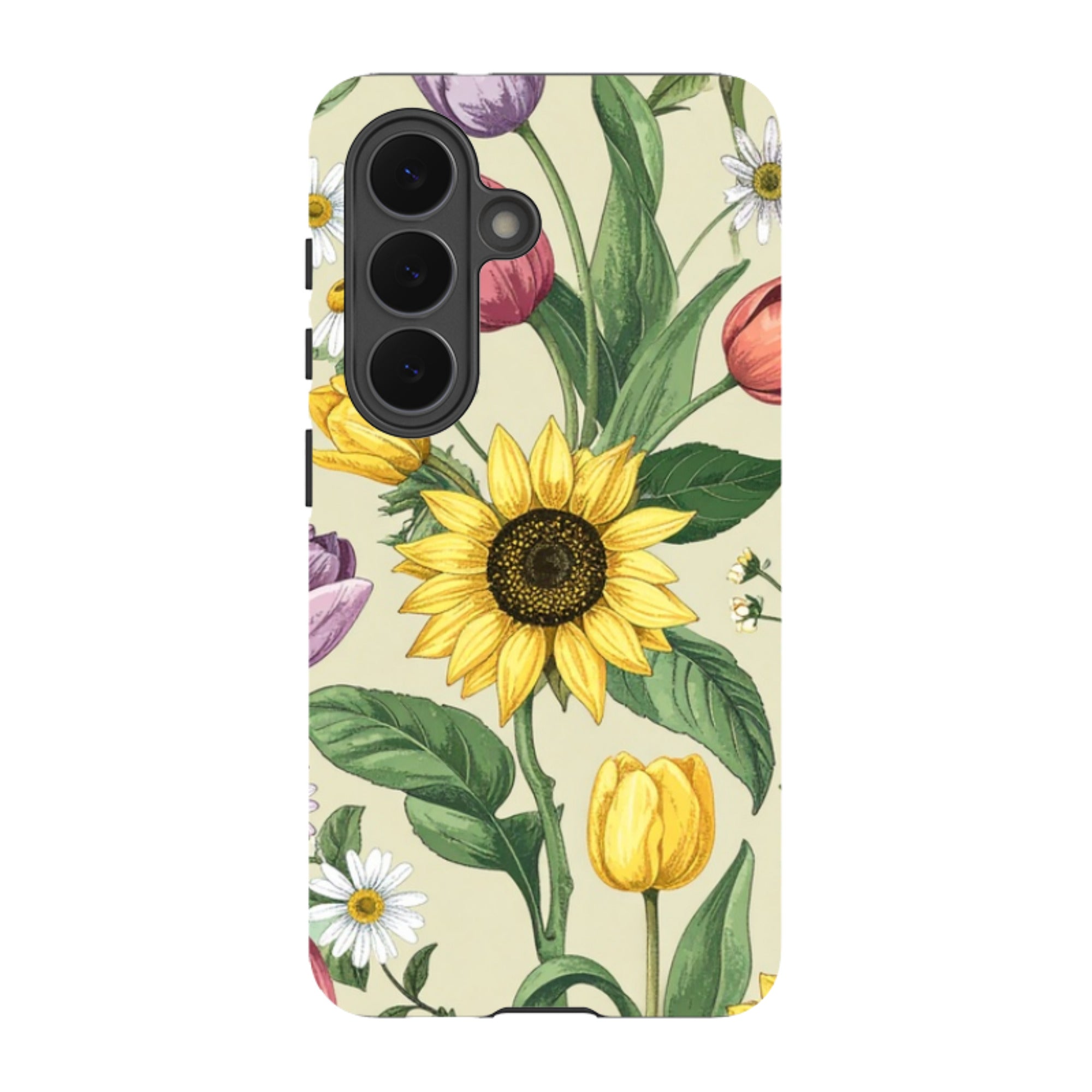 Samsung Tough  Case - Pale Sunflowers